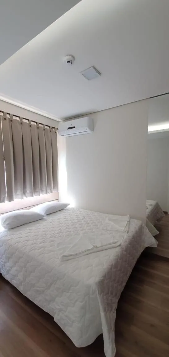 Bed in Hotel Fatti