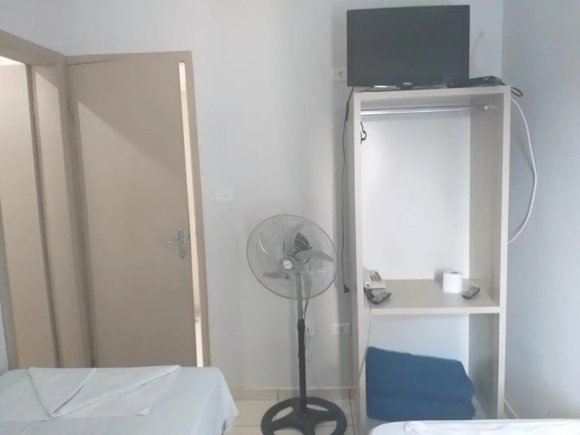 Bed in Hotel Fatti
