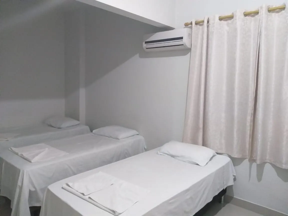 Bed in Hotel Fatti