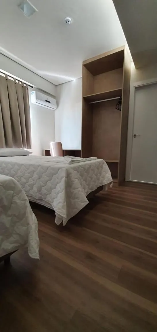 Bed in Hotel Fatti
