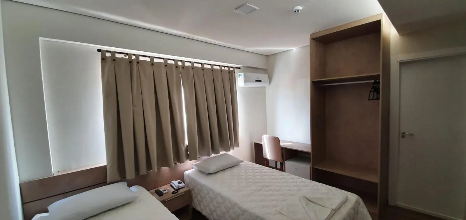 Bed in Hotel Fatti
