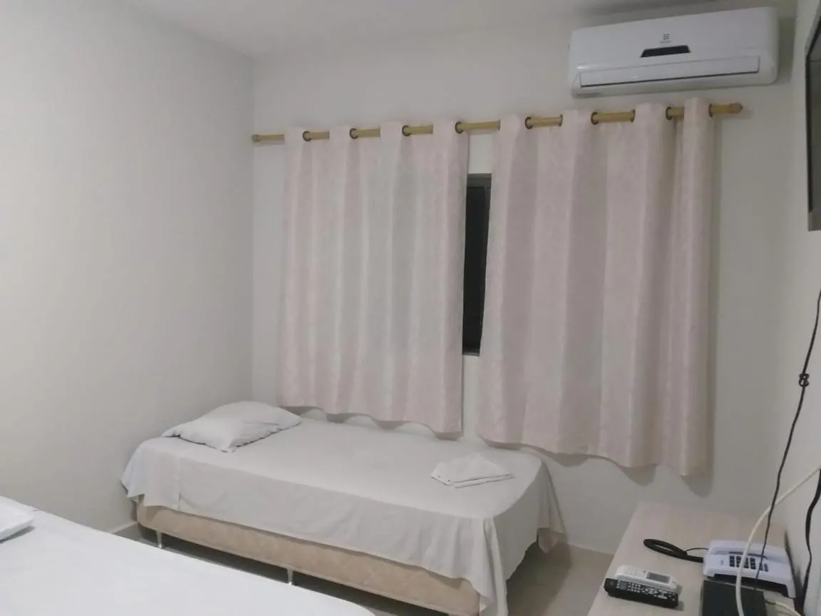 Bed in Hotel Fatti