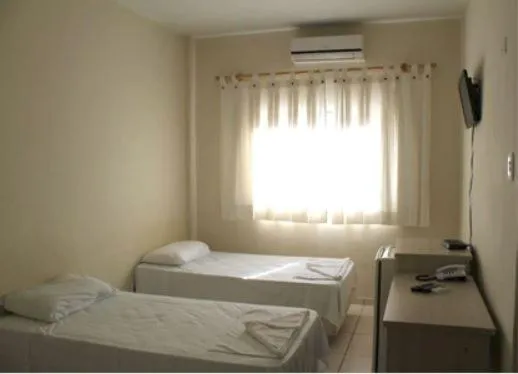 Bed in Hotel Fatti