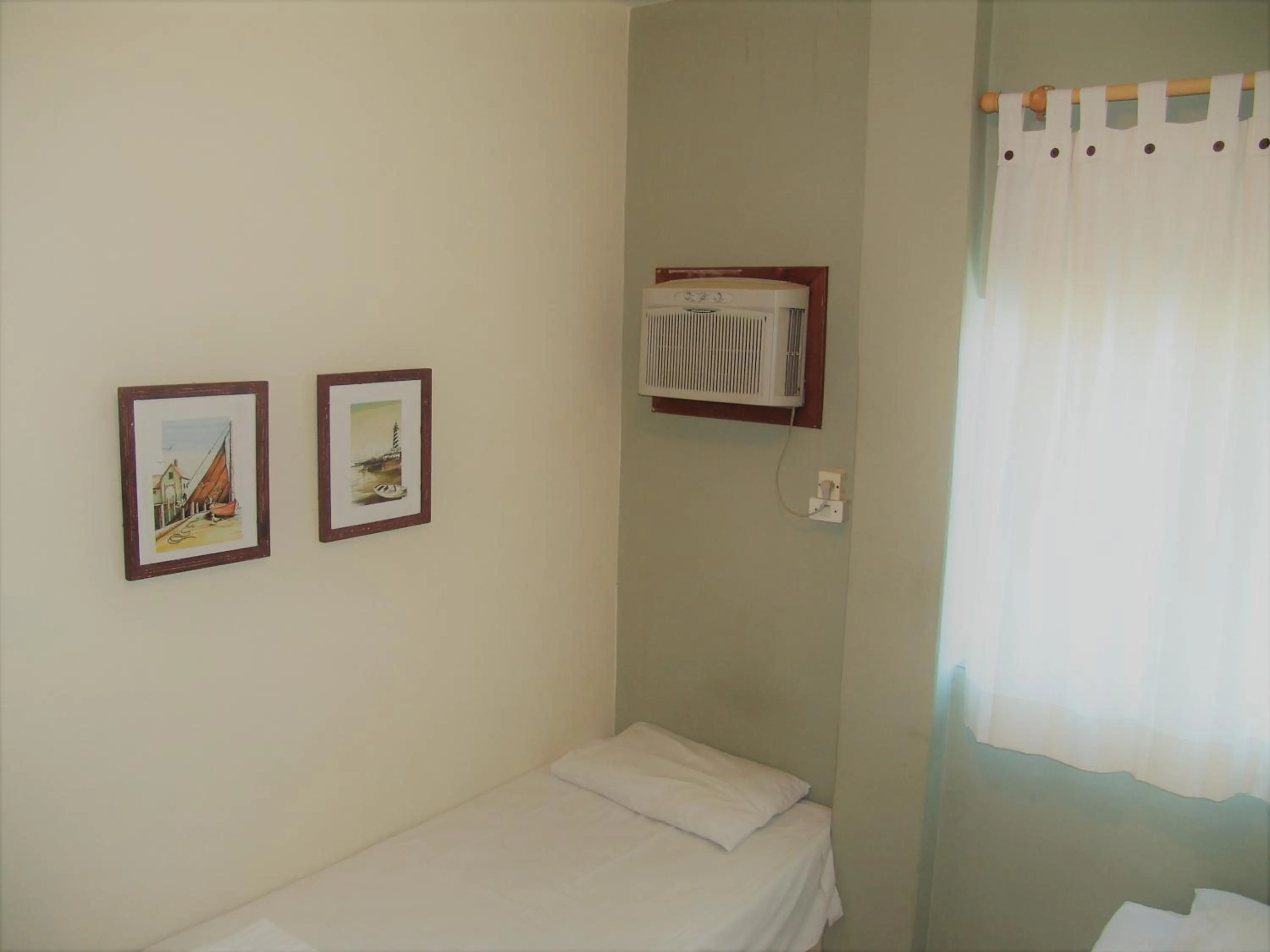 Bed in Hotel Fatti