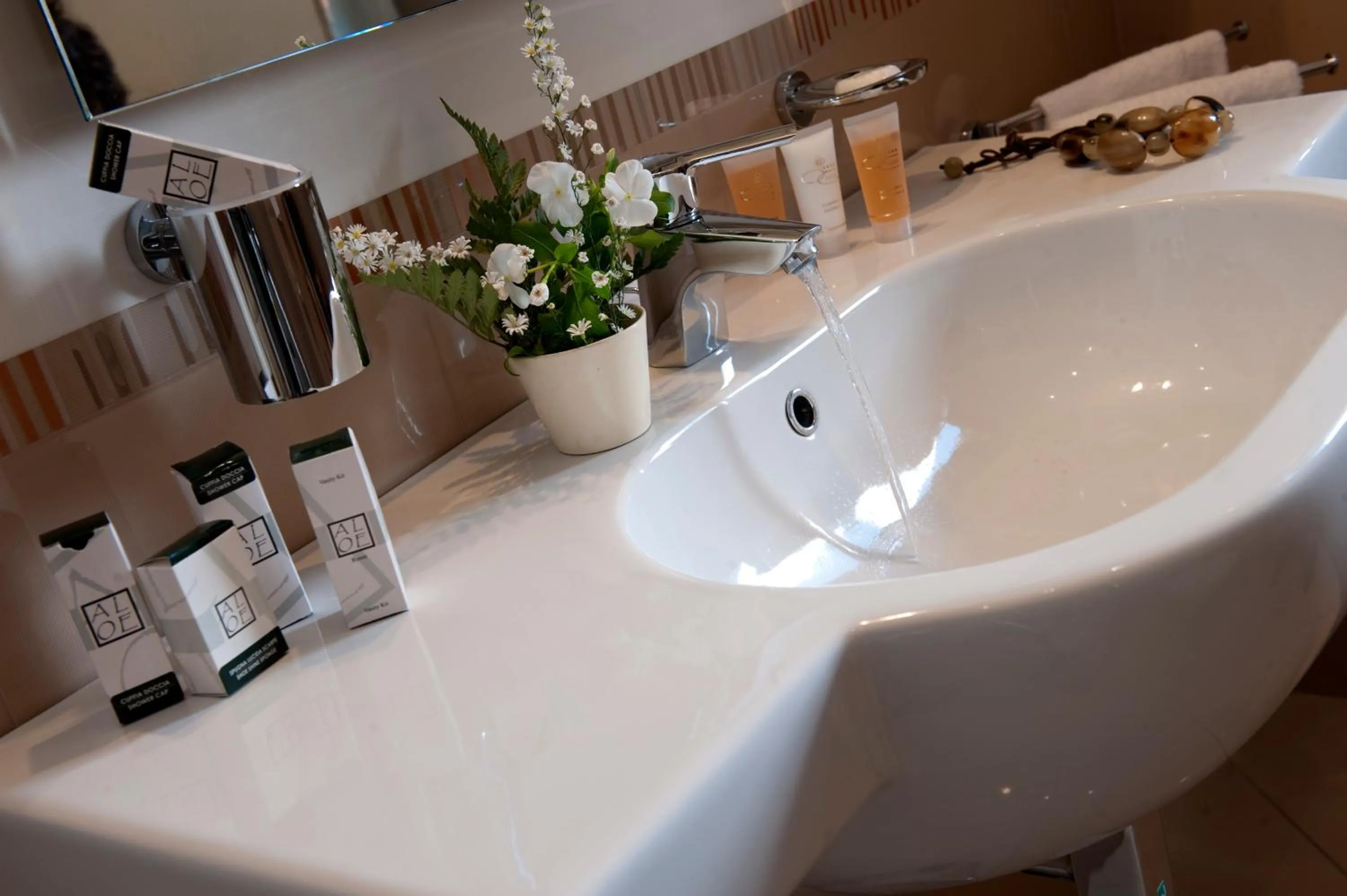 Bathroom in OC Hotel