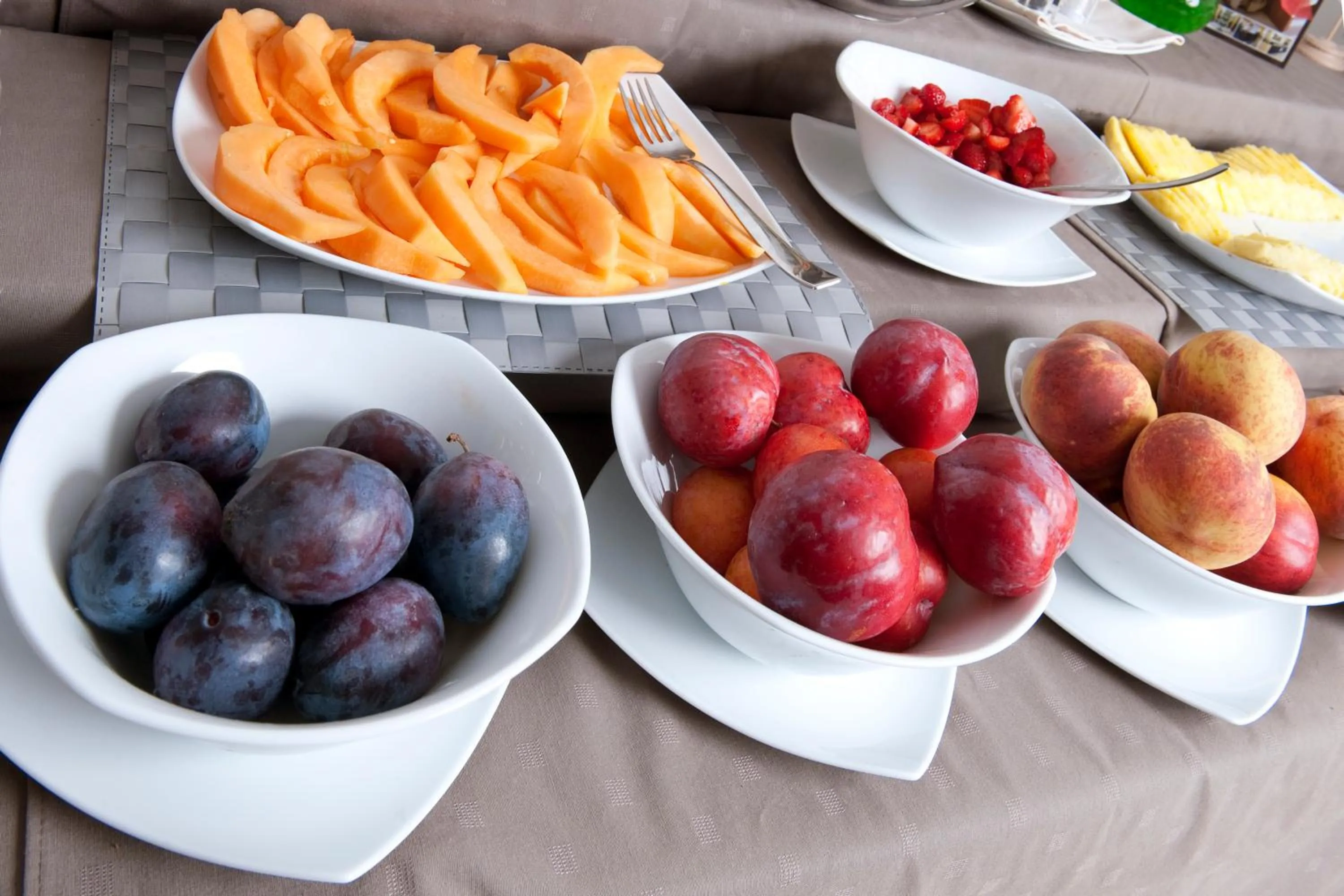 Food and drinks in OC Hotel