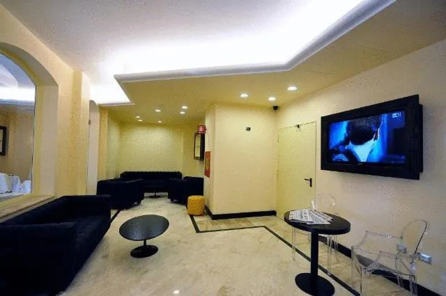 Lounge or bar in OC Hotel