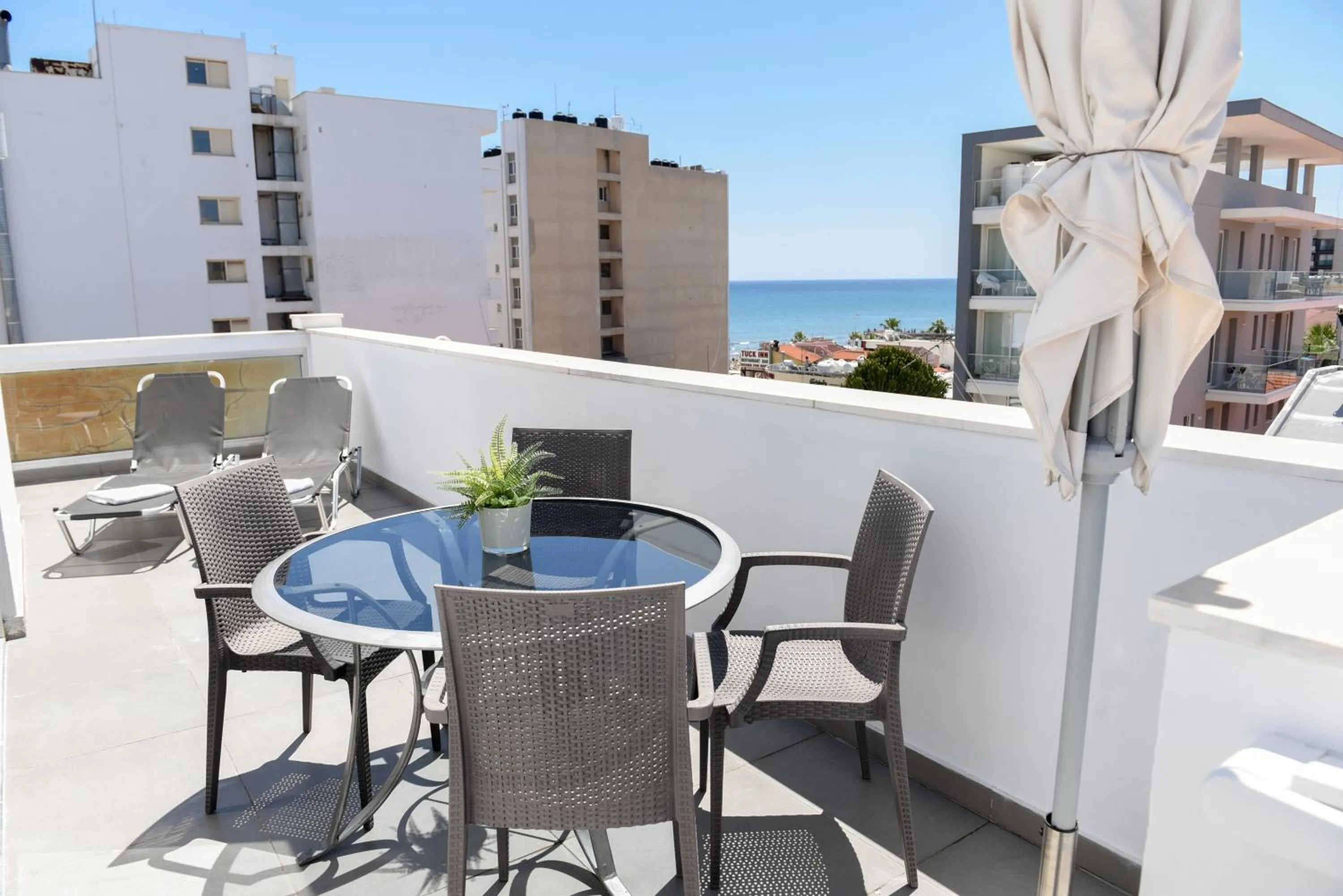 Patio in Amorgos Boutique Hotel