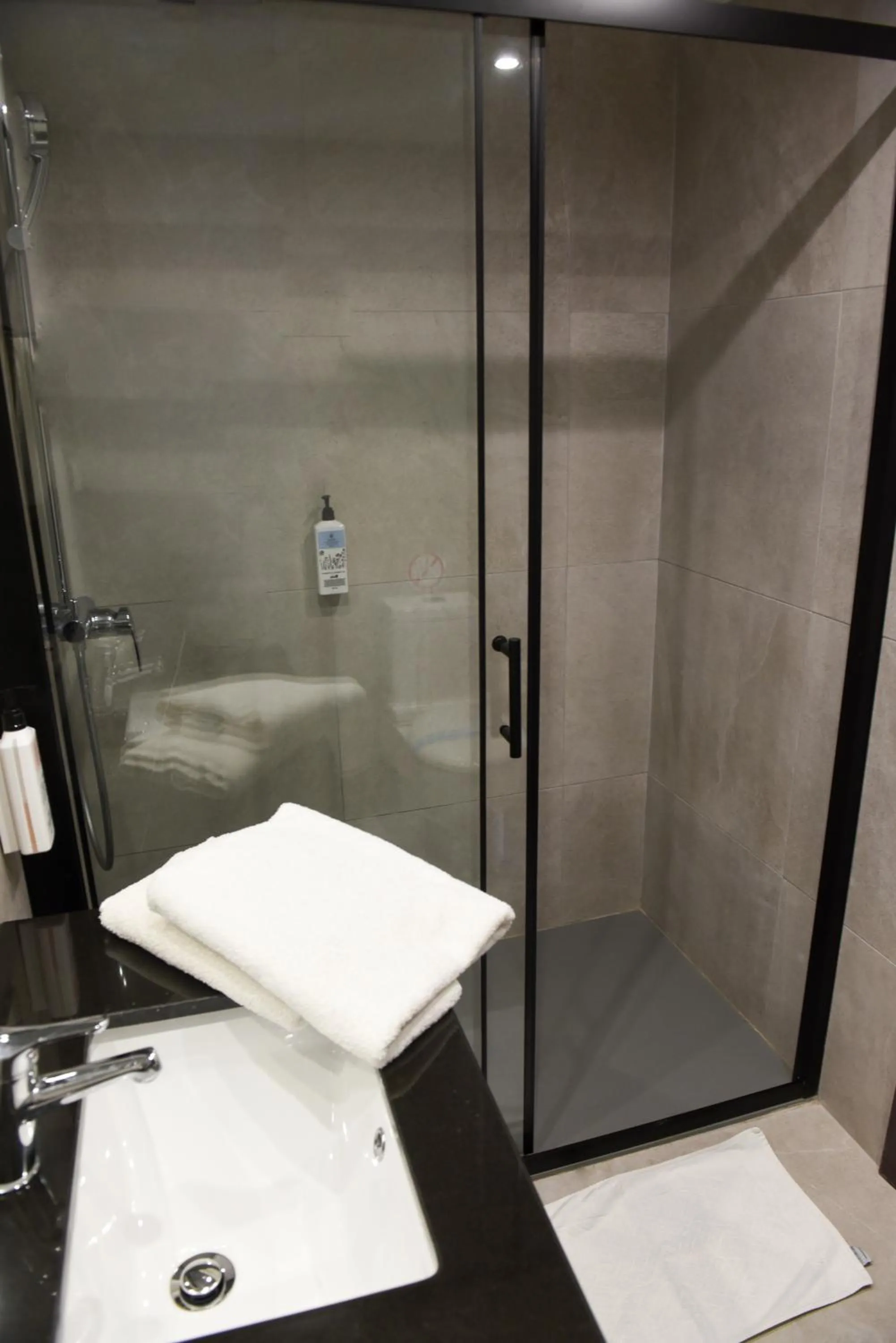 Shower in Amorgos Boutique Hotel