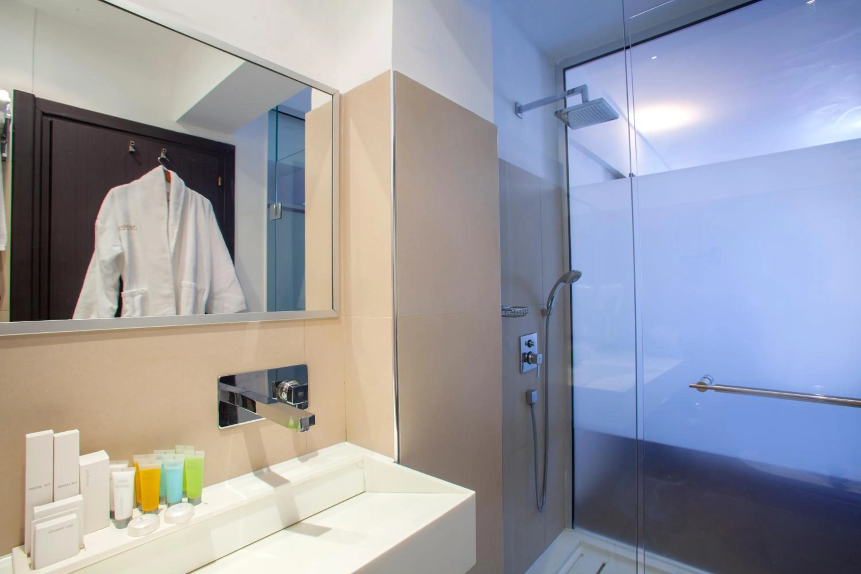 Shower in Amorgos Boutique Hotel