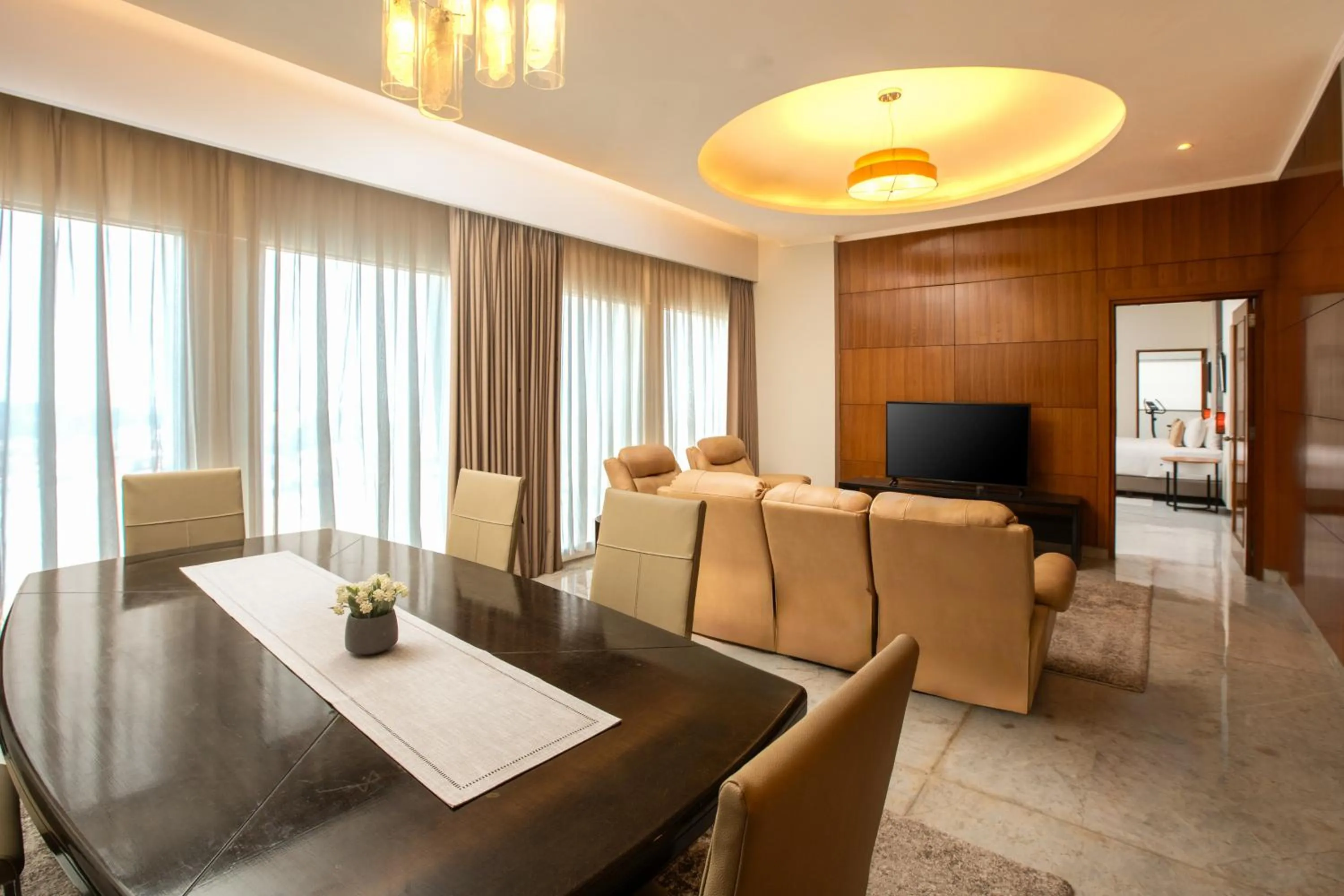 Living room in Aryaduta Palembang