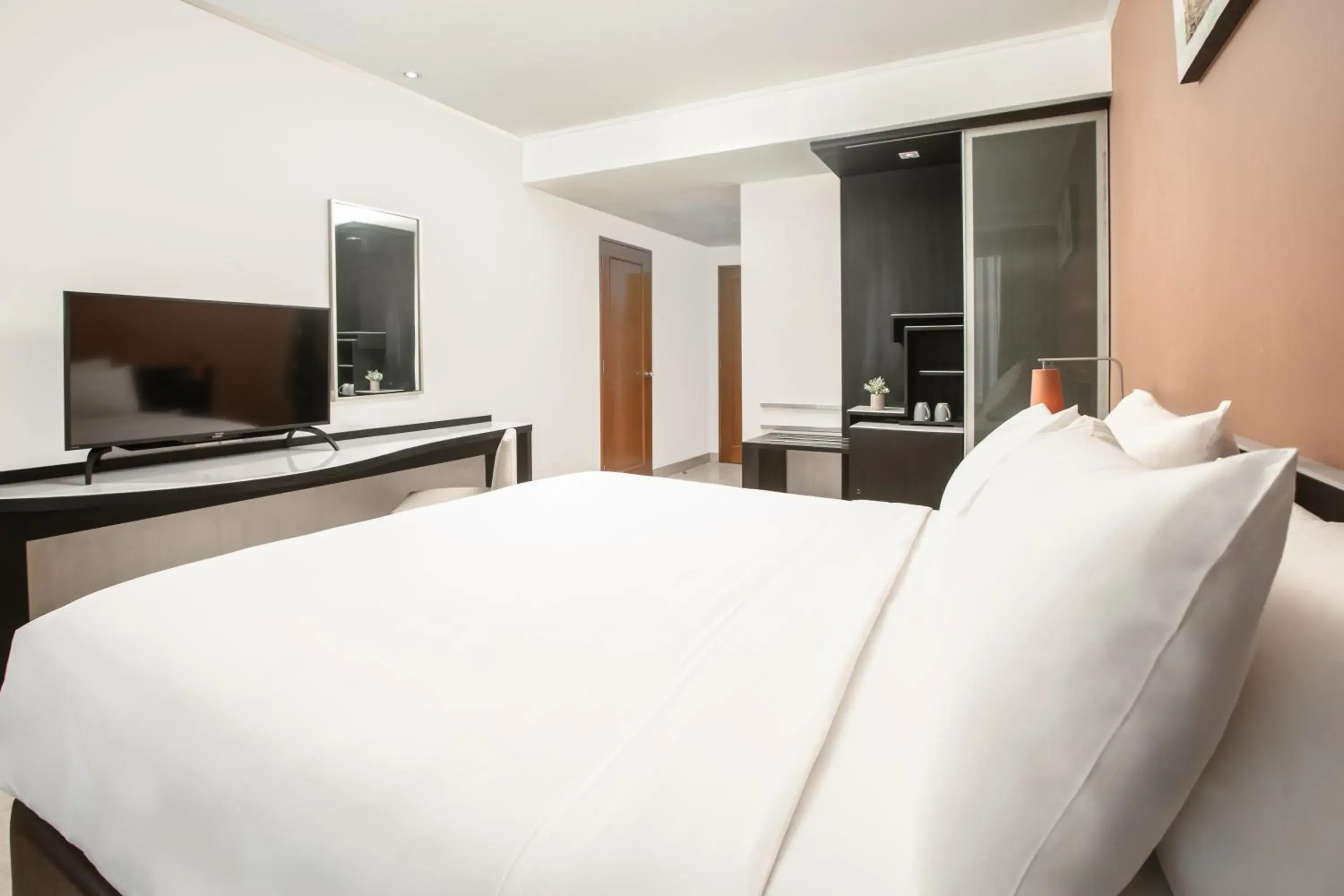 Bed in Aryaduta Palembang Bed in Aryaduta Palembang