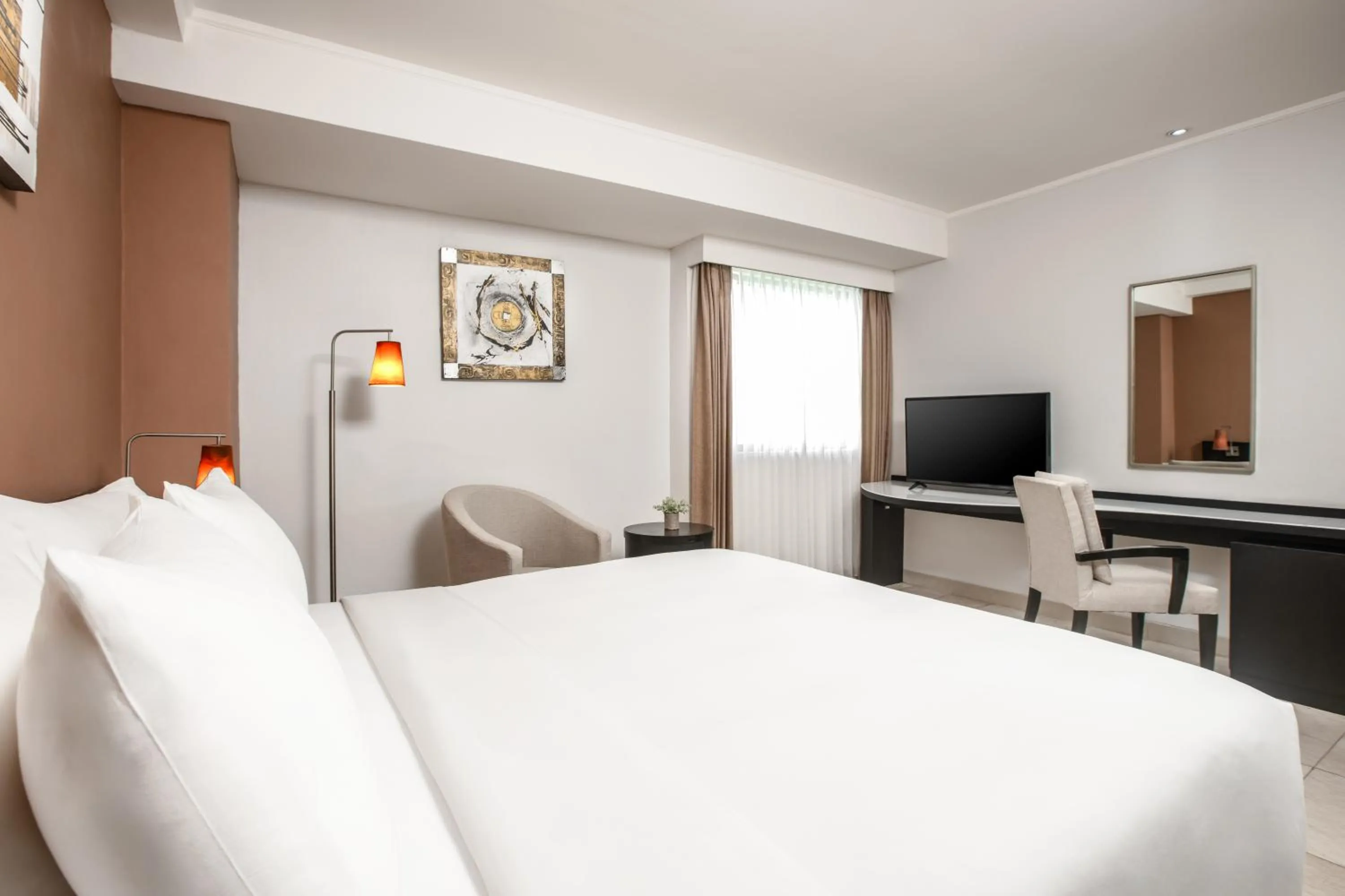 Bed in Aryaduta Palembang