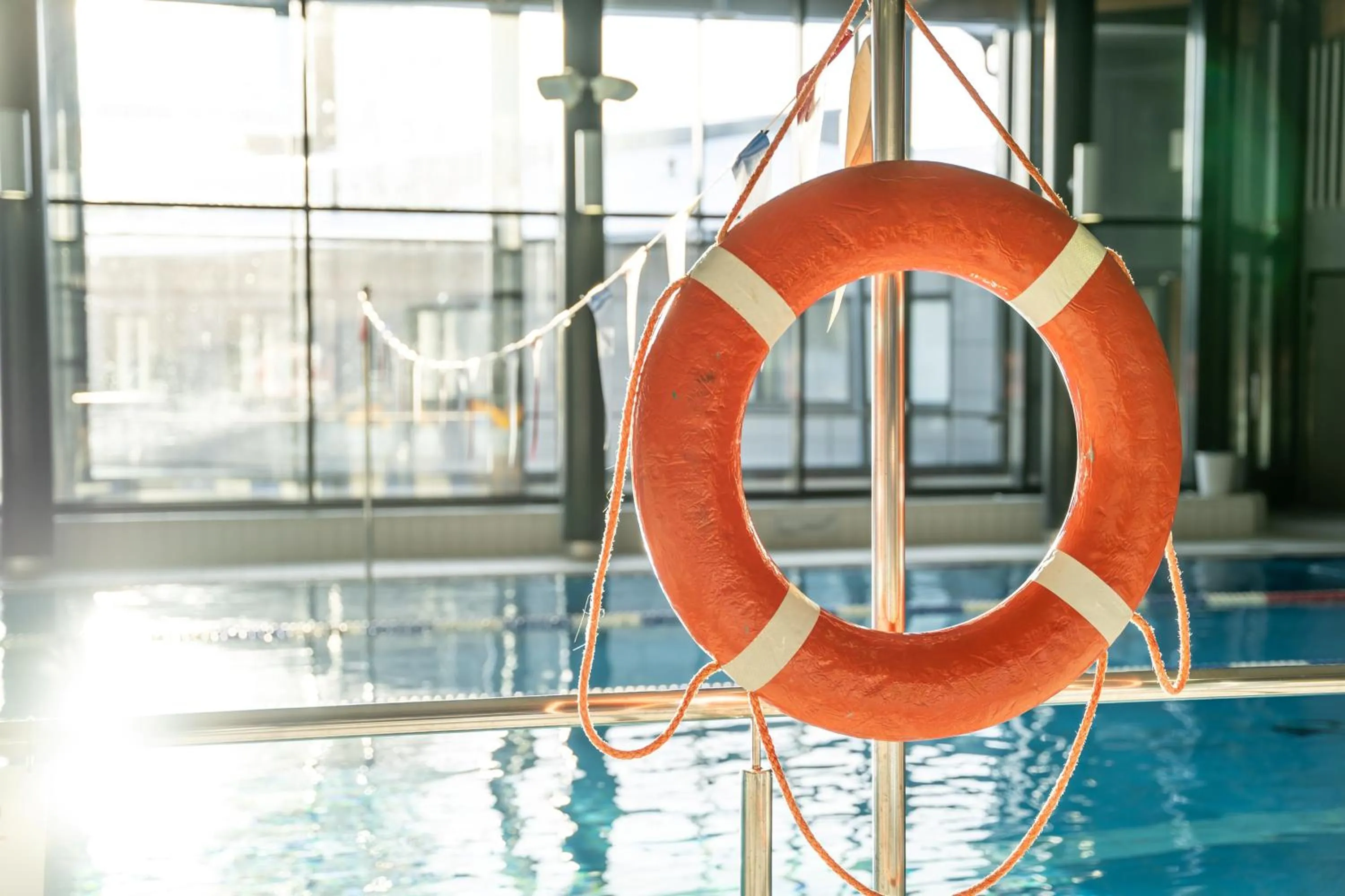Public Bath in Spa Hotel Härmä - Härmän Kylpylä