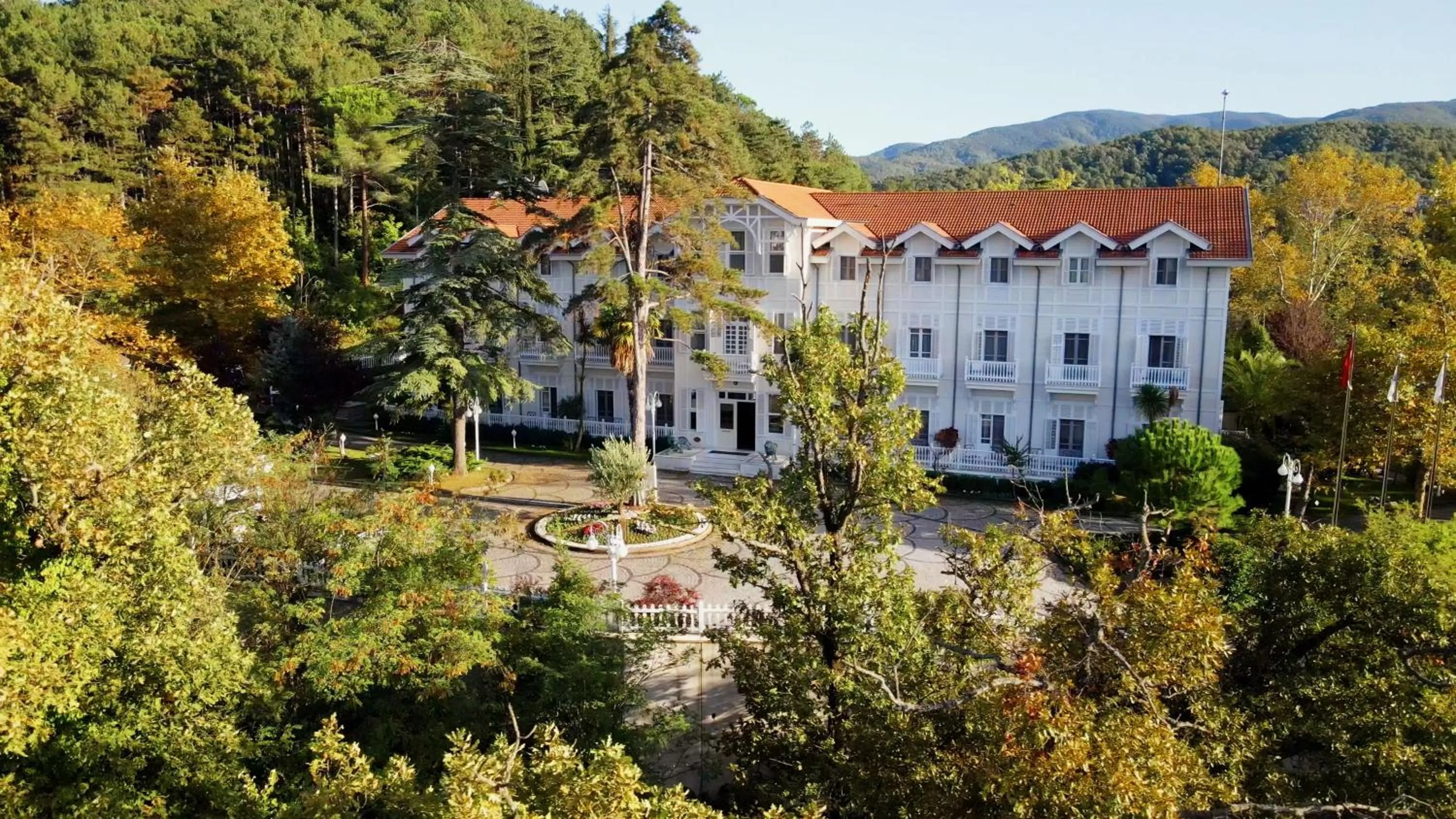 Property building in Limak Yalova Thermal Boutique Hotel