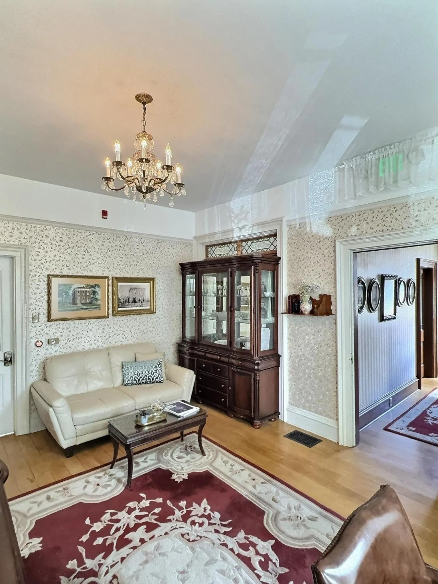 Lobby or reception in Historic Sion Bass Guest House