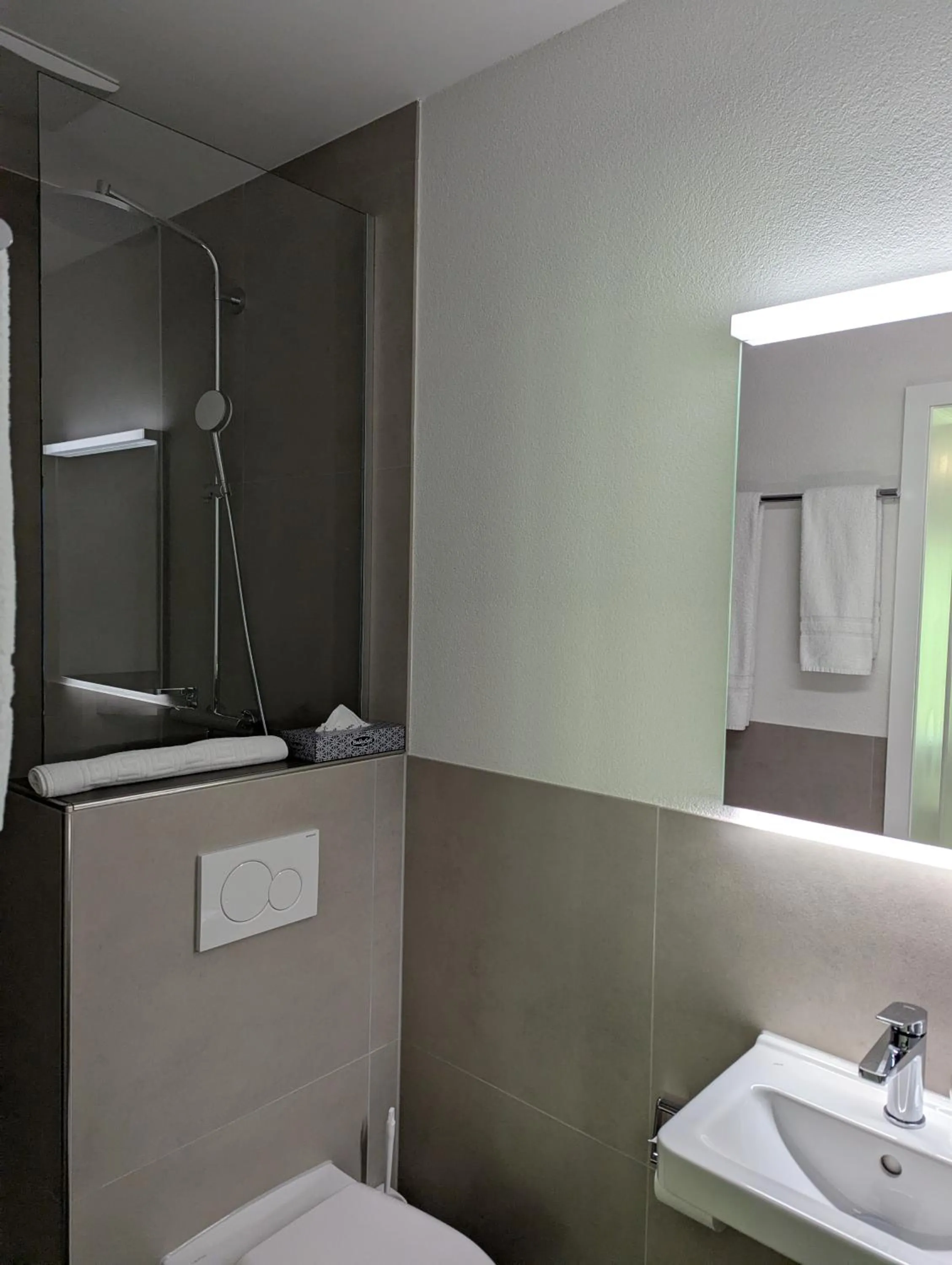 Bathroom in Hotel Eremitage