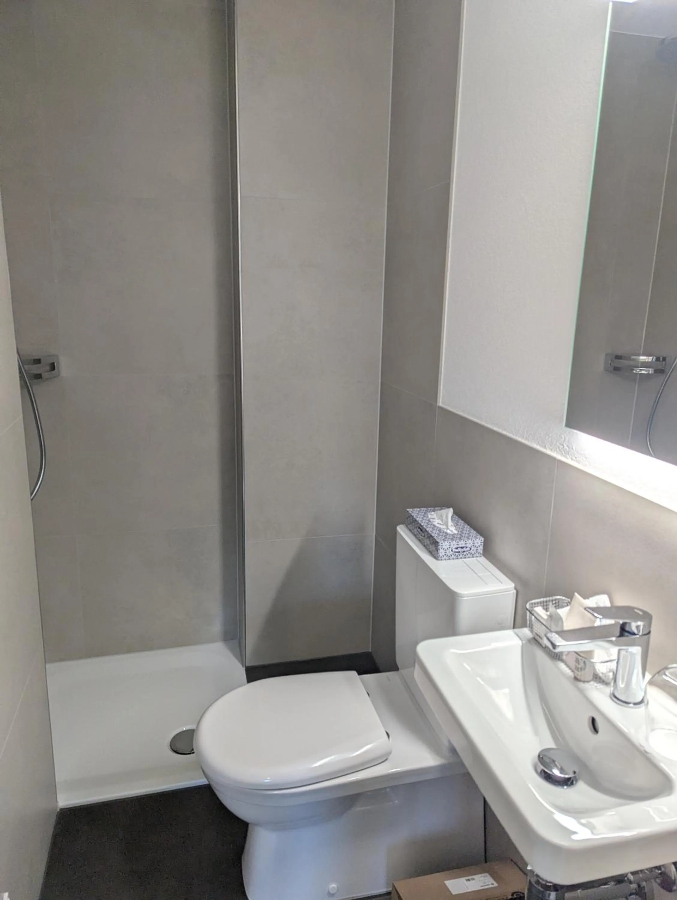 Bathroom in Hotel Eremitage