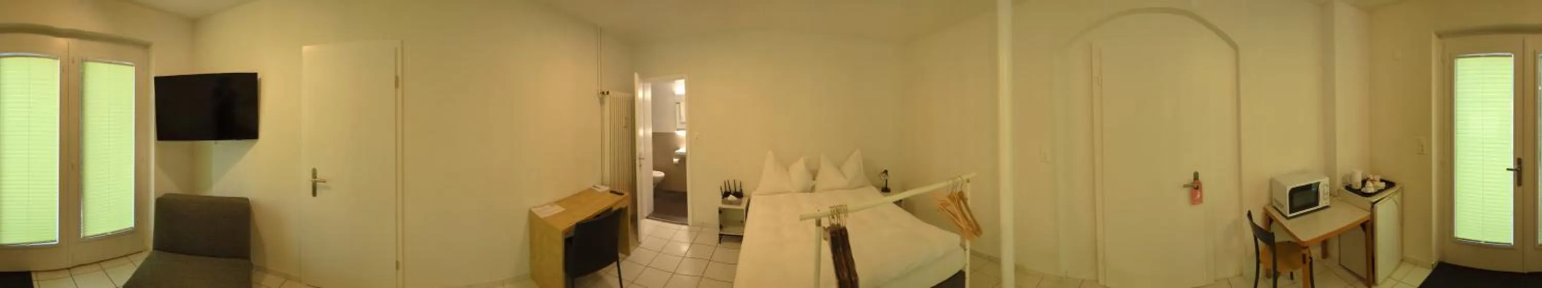 Photo of the whole room in Hotel Eremitage