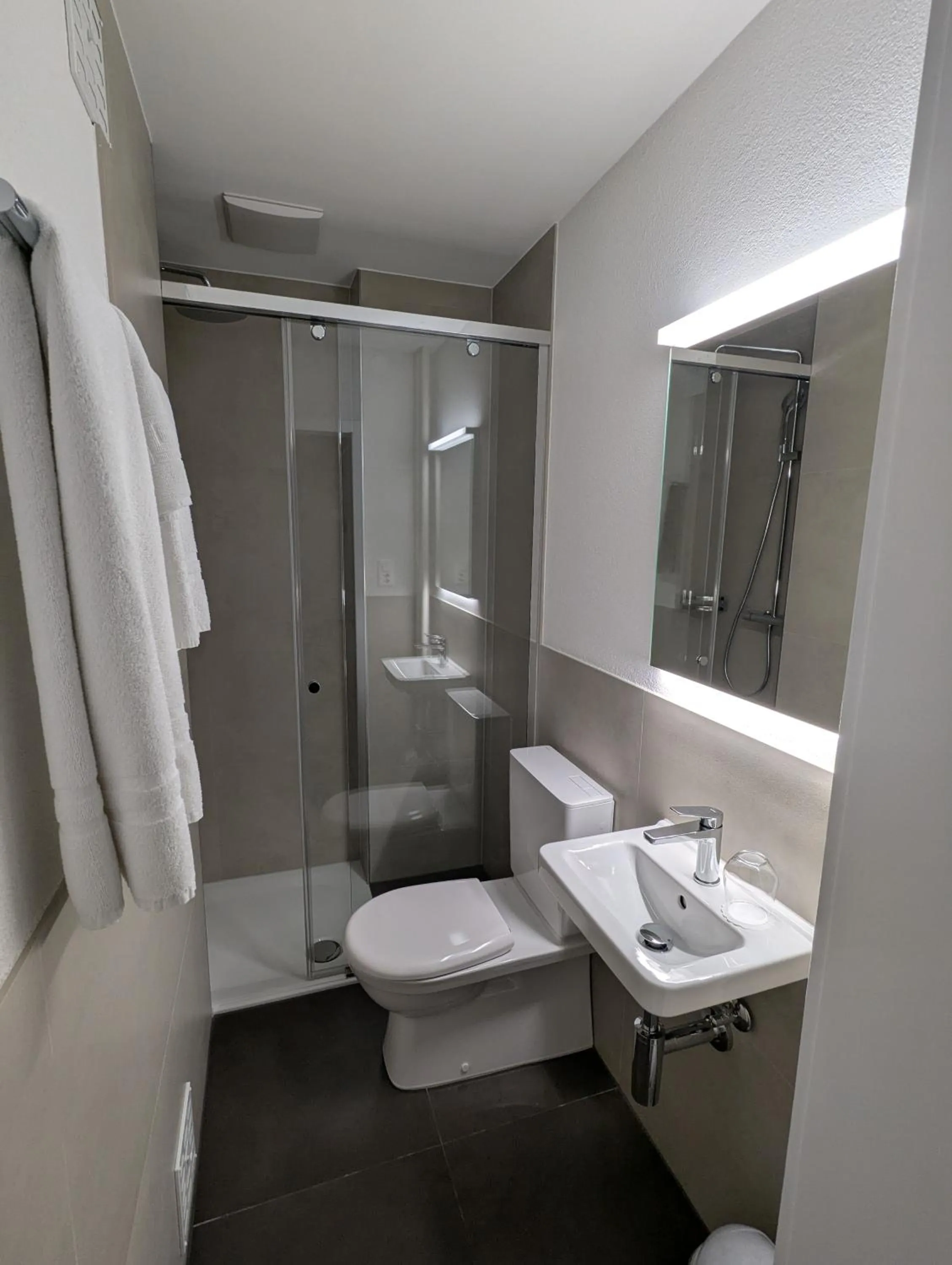 Bathroom in Hotel Eremitage