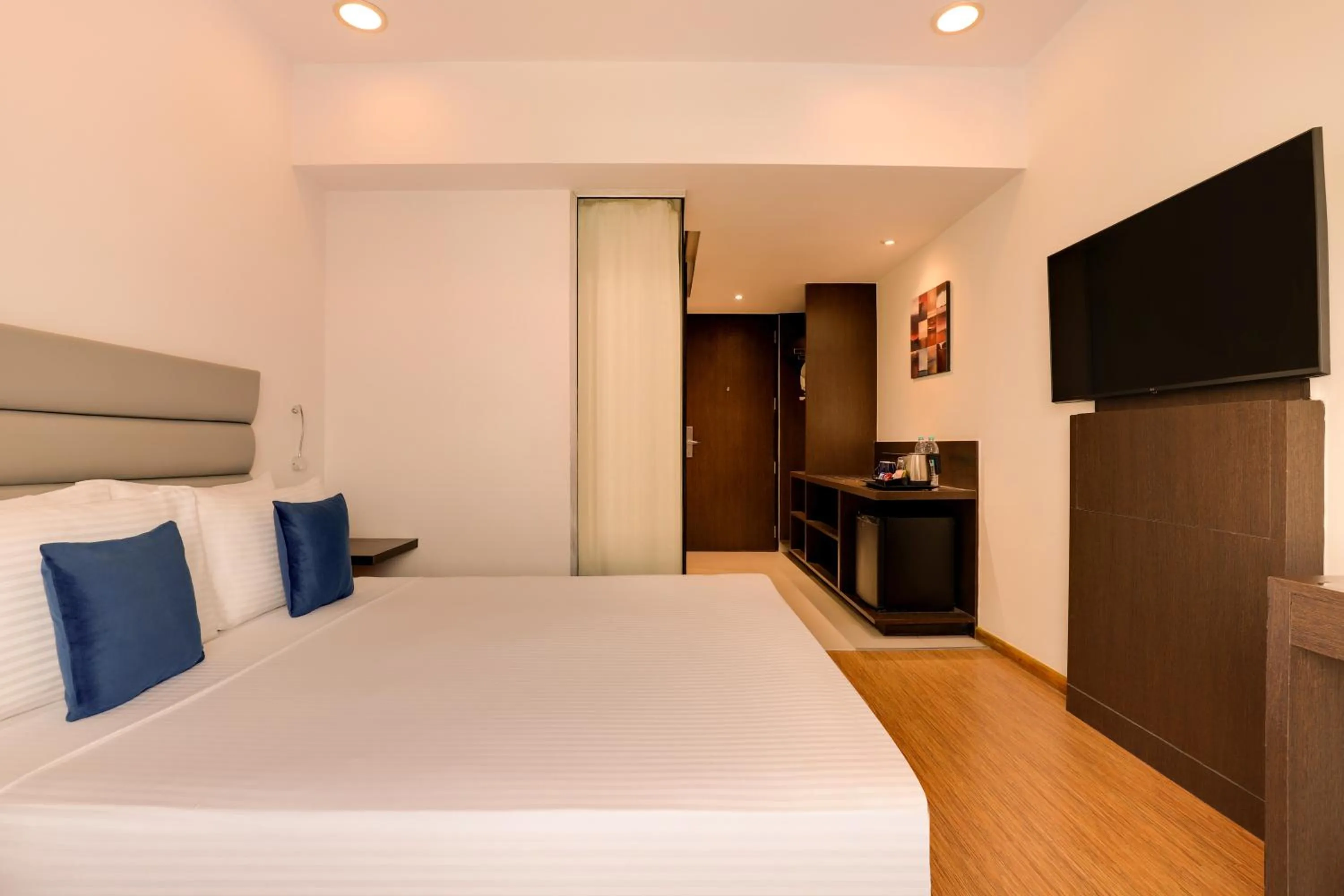 Bed in Keys Select by Lemon Tree Hotels, Hosur Road, Bengaluru