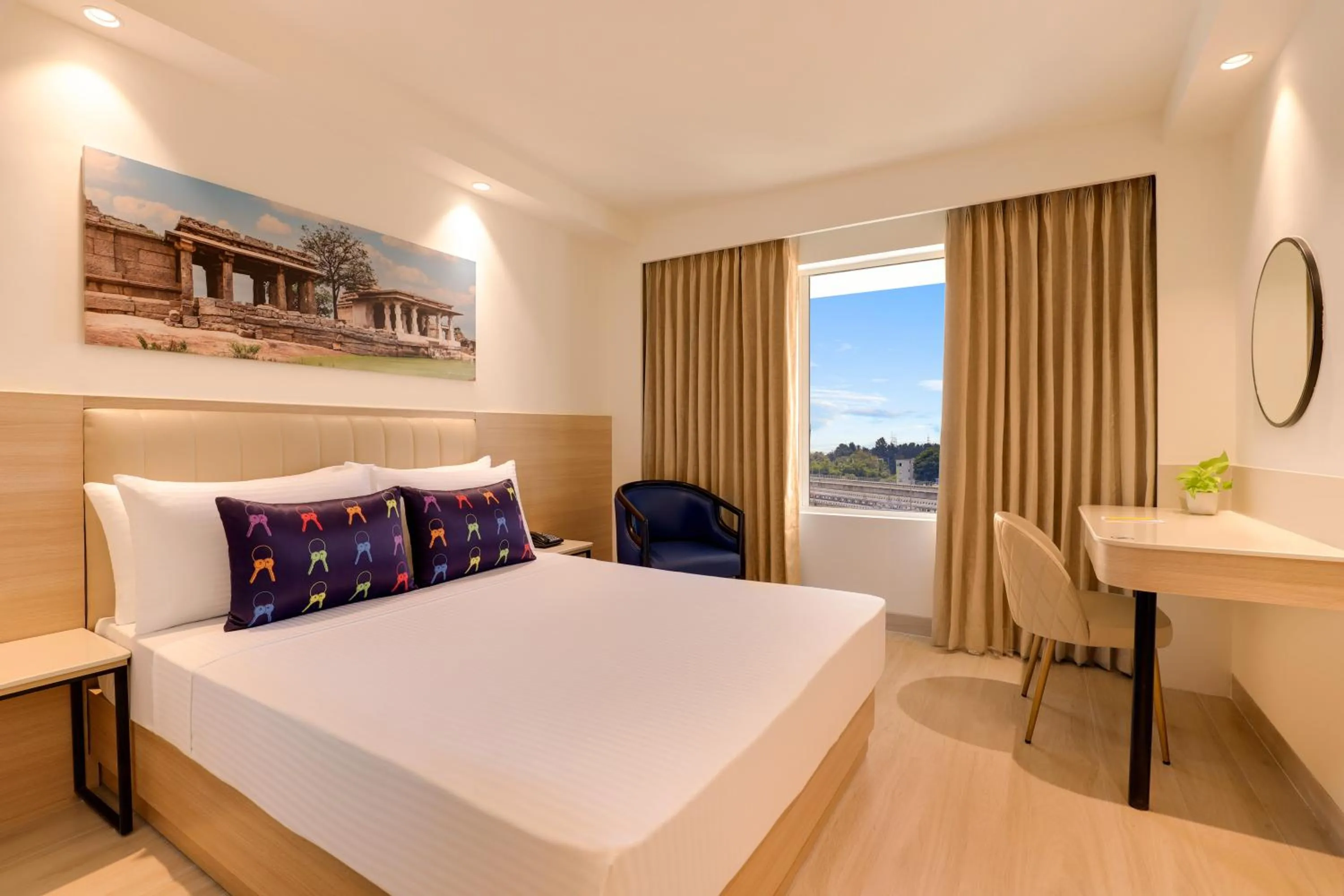 Bed in Keys Select by Lemon Tree Hotels, Hosur Road, Bengaluru