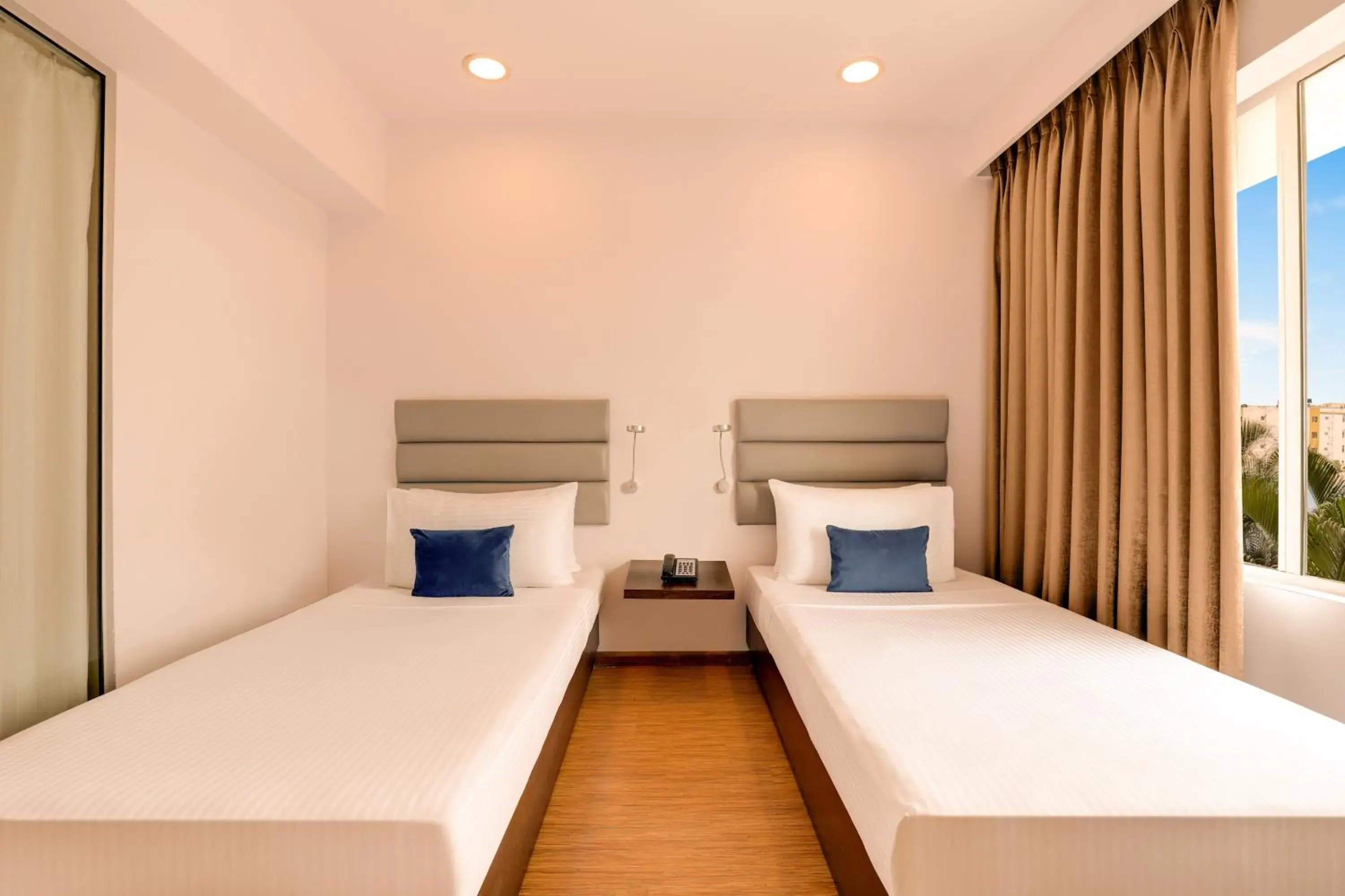 Bed in Keys Select by Lemon Tree Hotels, Hosur Road, Bengaluru Bed in Keys Select by Lemon Tree Hotels, Hosur Road, Bengaluru