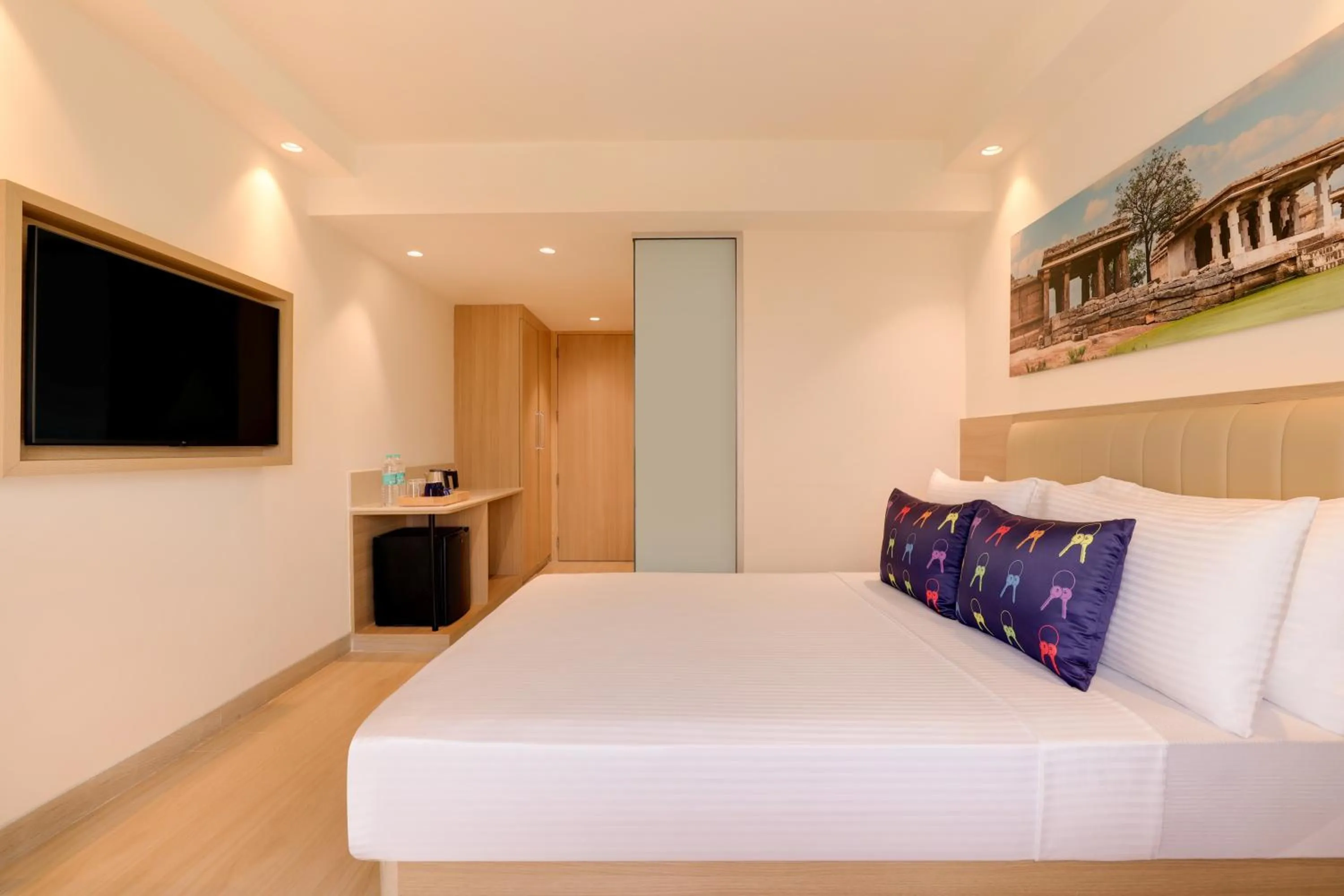 Bed in Keys Select by Lemon Tree Hotels, Hosur Road, Bengaluru