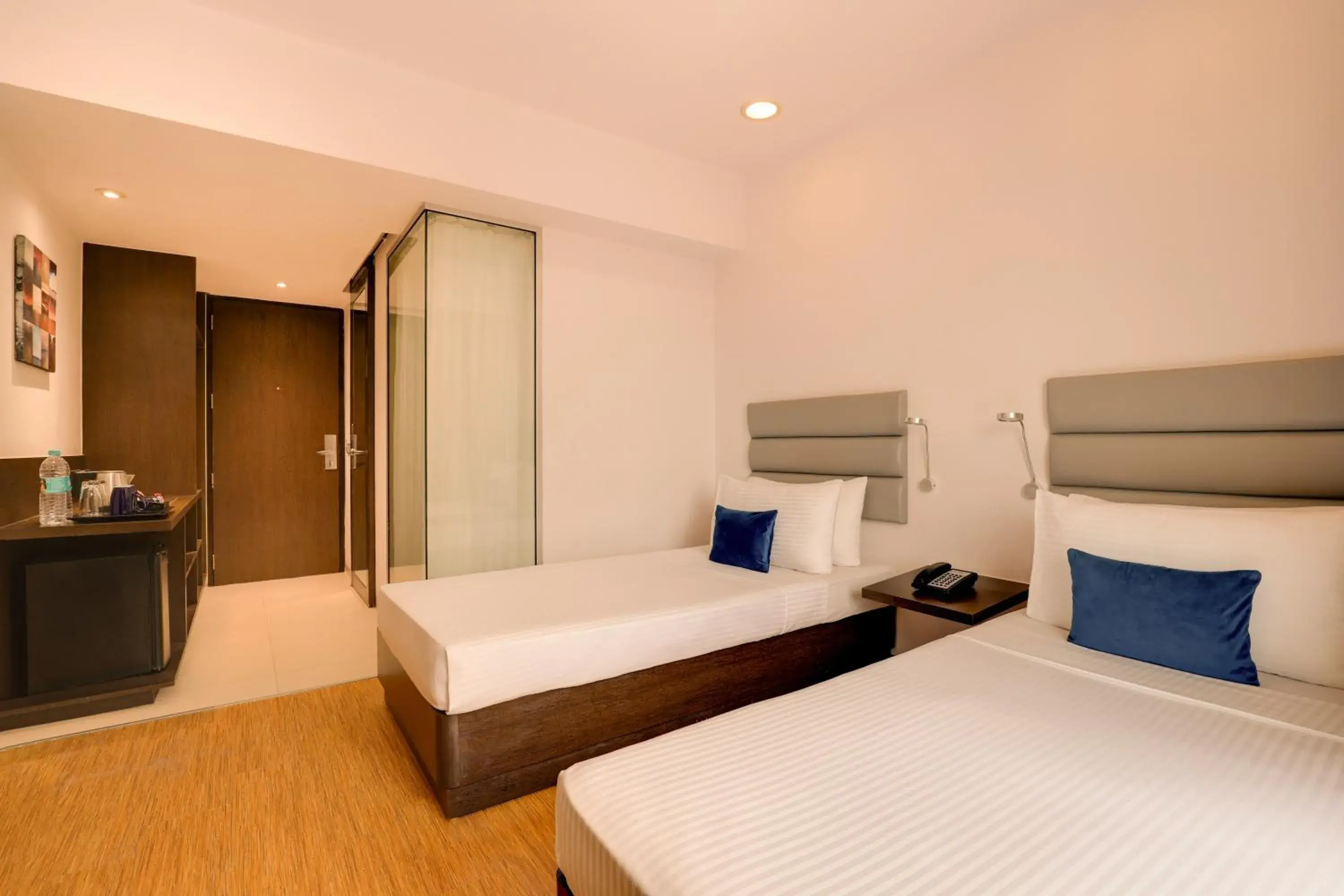 Bed in Keys Select by Lemon Tree Hotels, Hosur Road, Bengaluru Bed in Keys Select by Lemon Tree Hotels, Hosur Road, Bengaluru