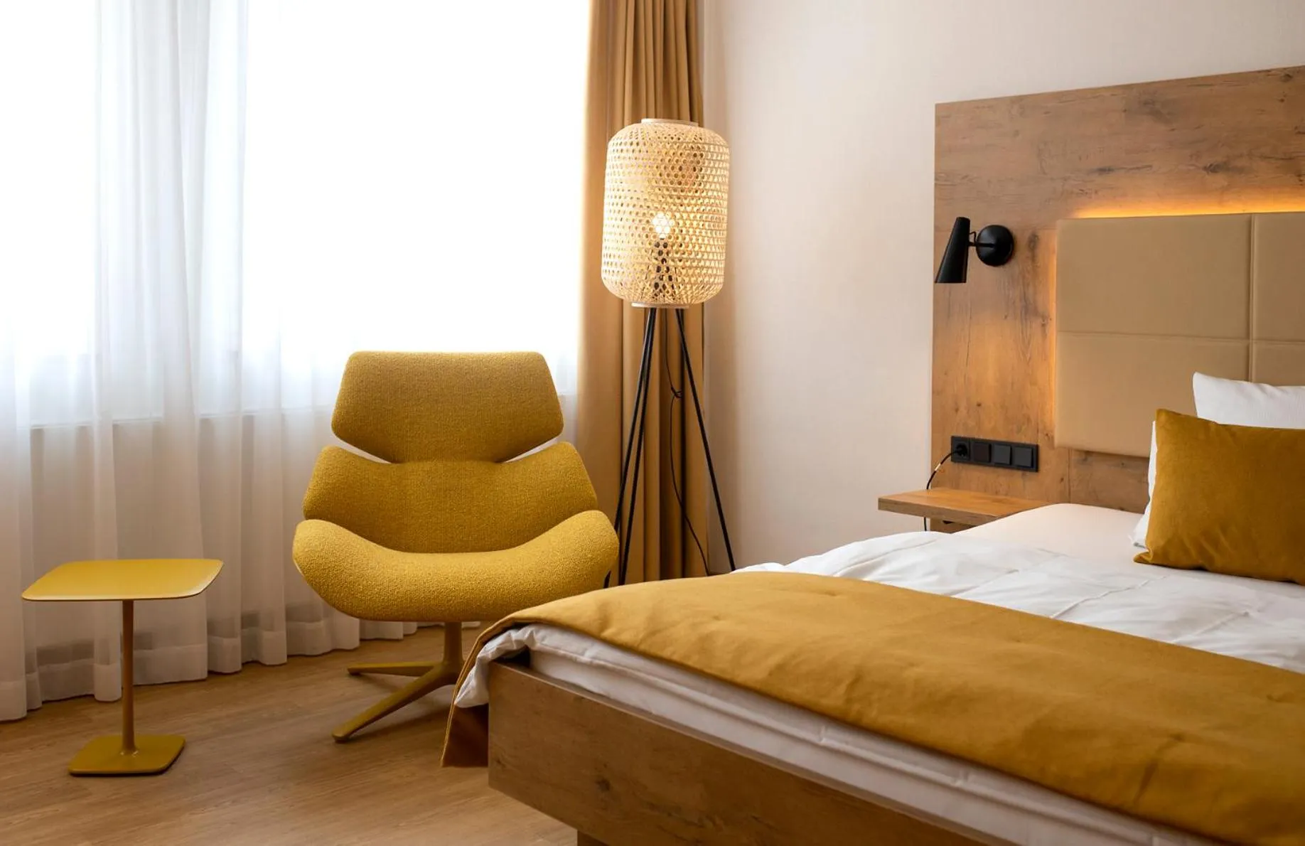 Seating area, Bed in FischerS