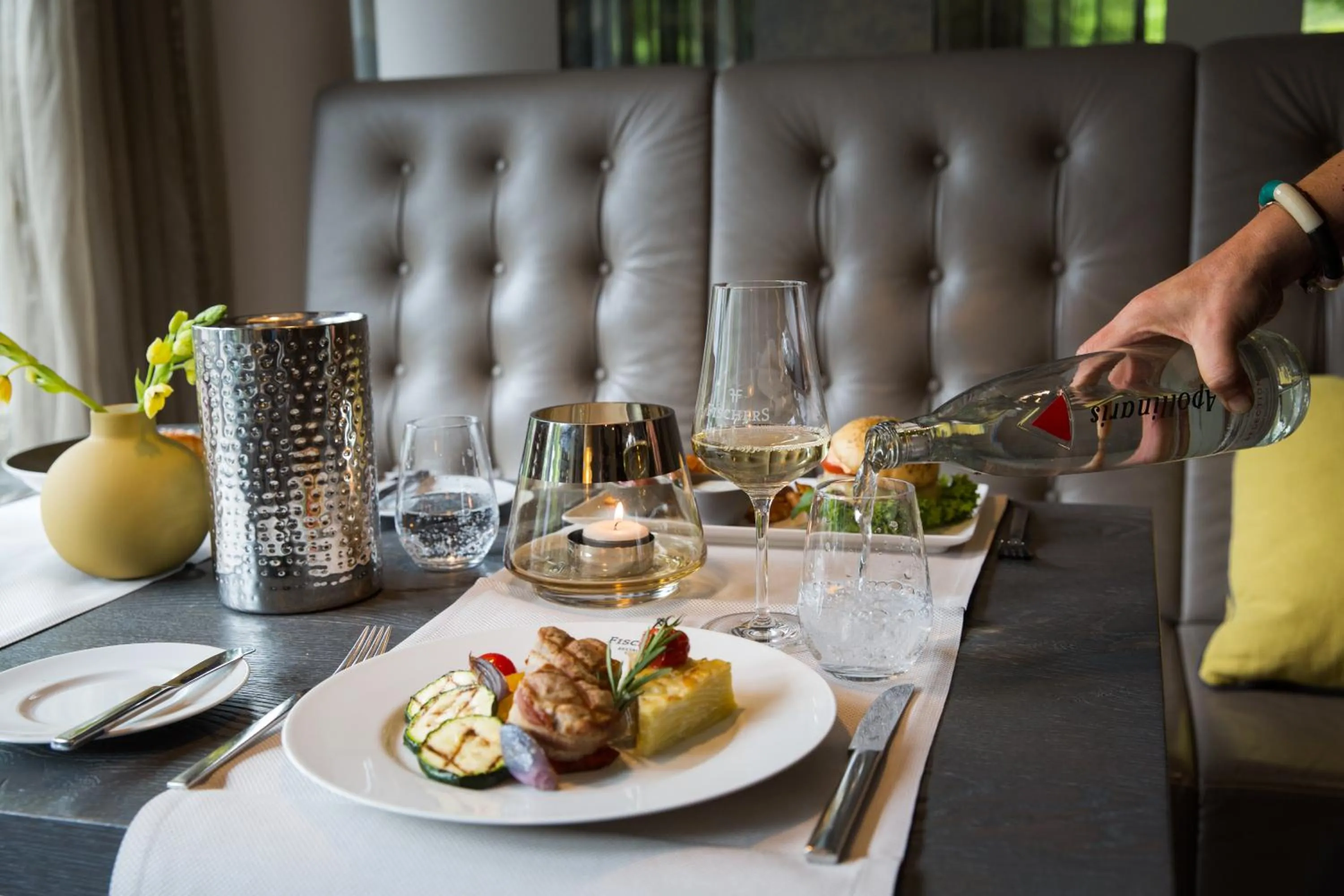 Restaurant/places to eat in FischerS