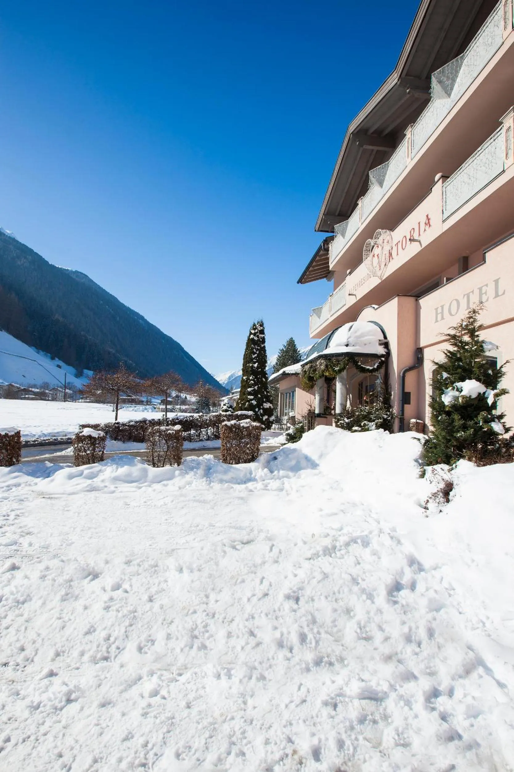 Property building in Hotel & Appartements Alpenresidenz Viktoria
