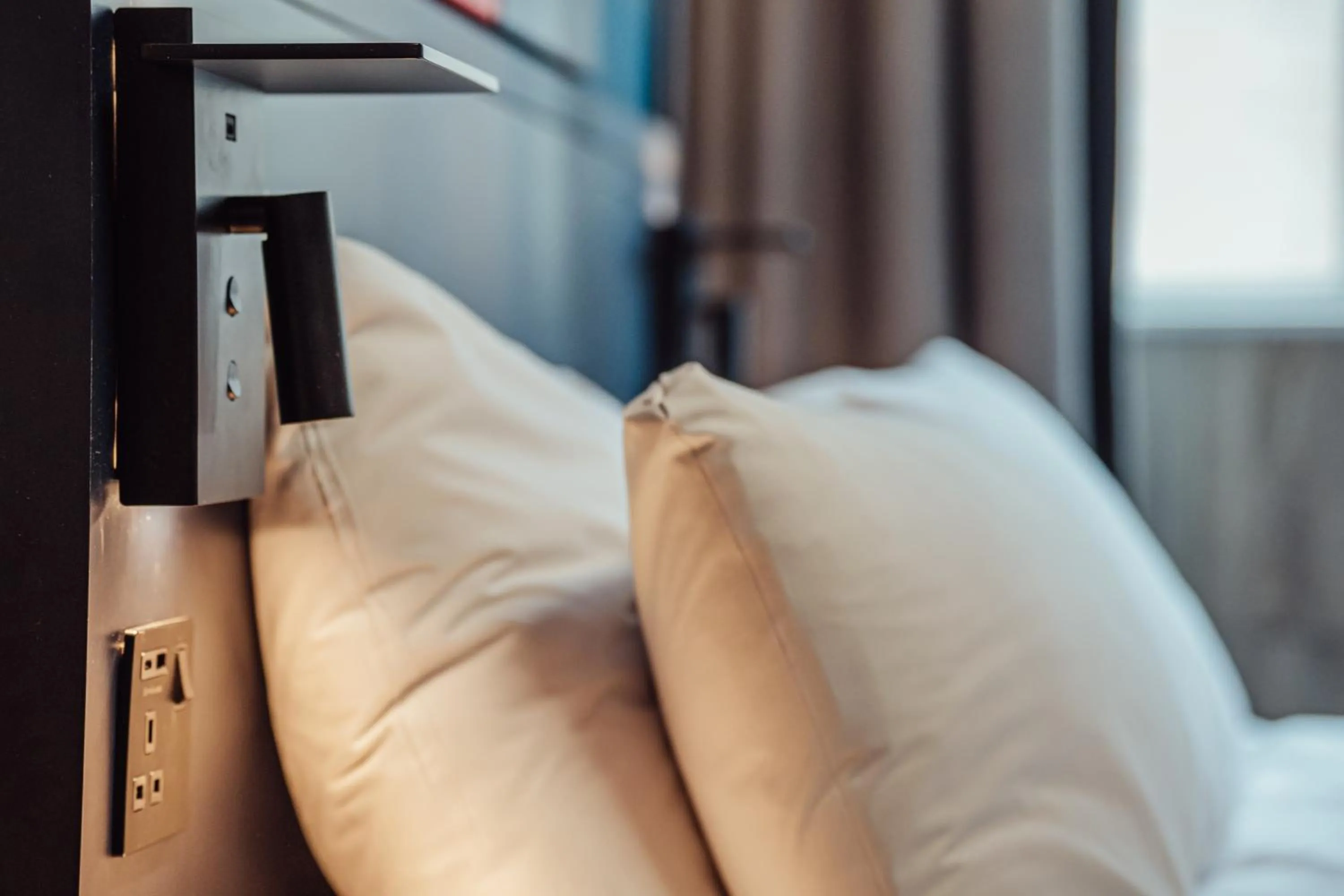 Bed in Kabannas Newcastle