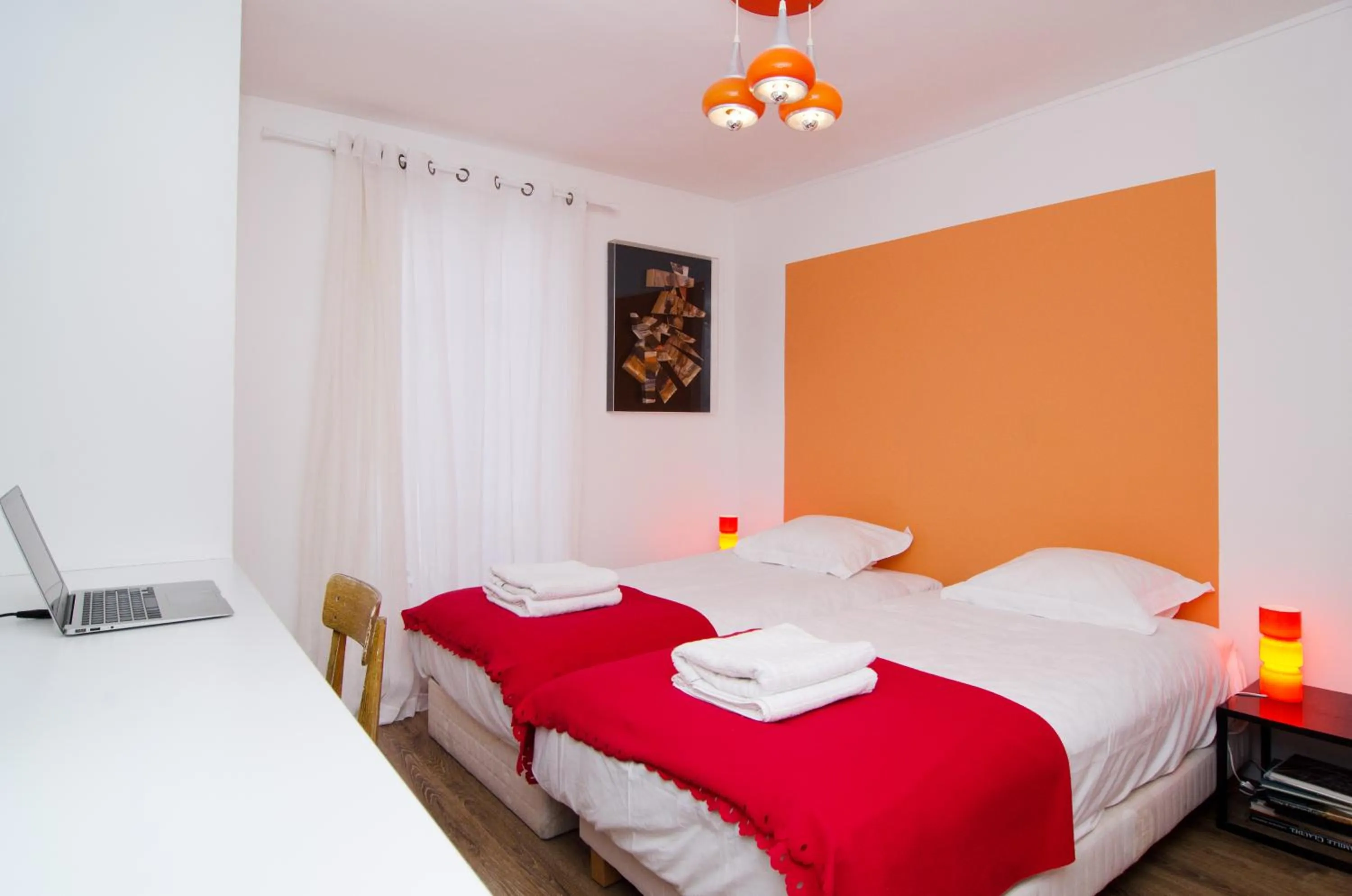 Bed in Maison Nomade Paris - MaisonNomadeChic