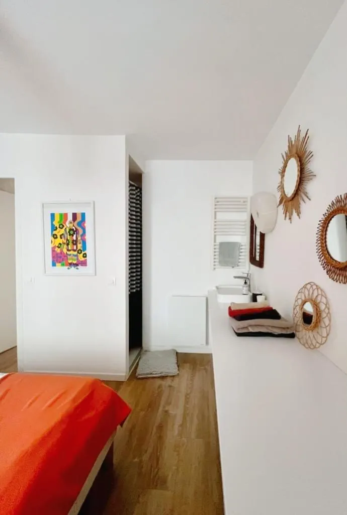 Bed in Maison Nomade Paris - MaisonNomadeChic