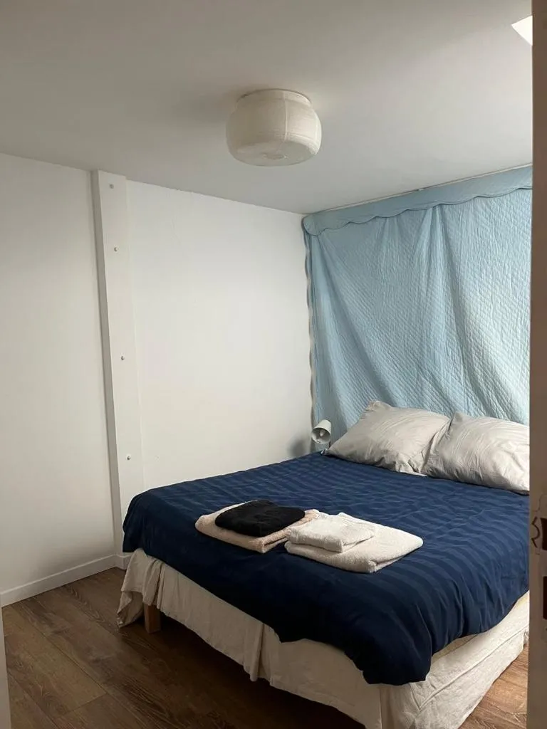 Bed in Maison Nomade Paris - MaisonNomadeChic