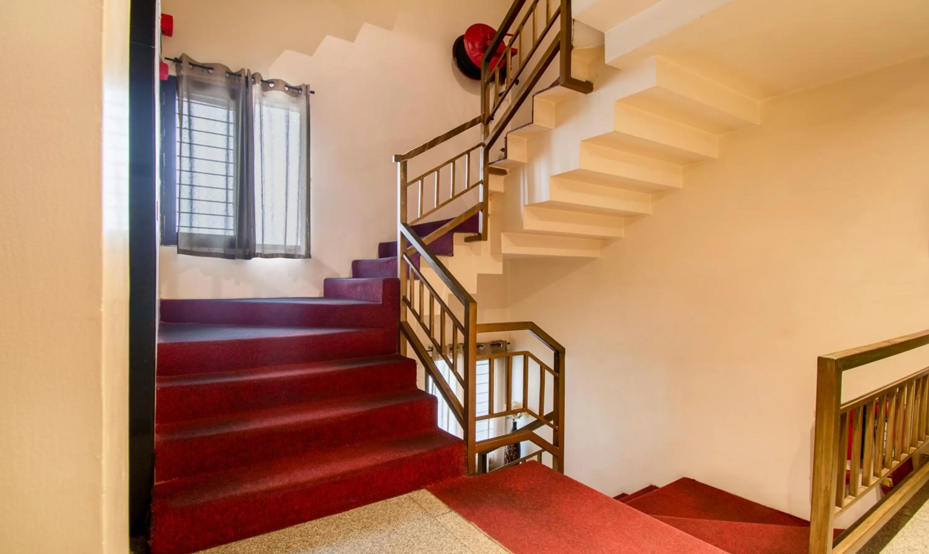 Lobby or reception in Treebo Cabana