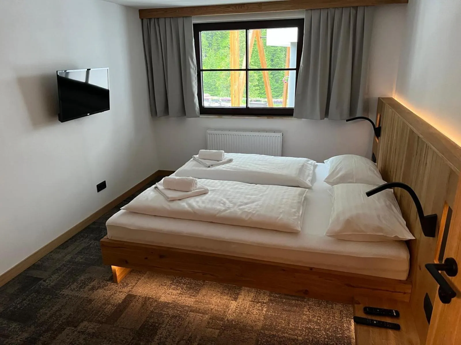 Bed in Tieflehner Hof Pitztalhaus Hotel