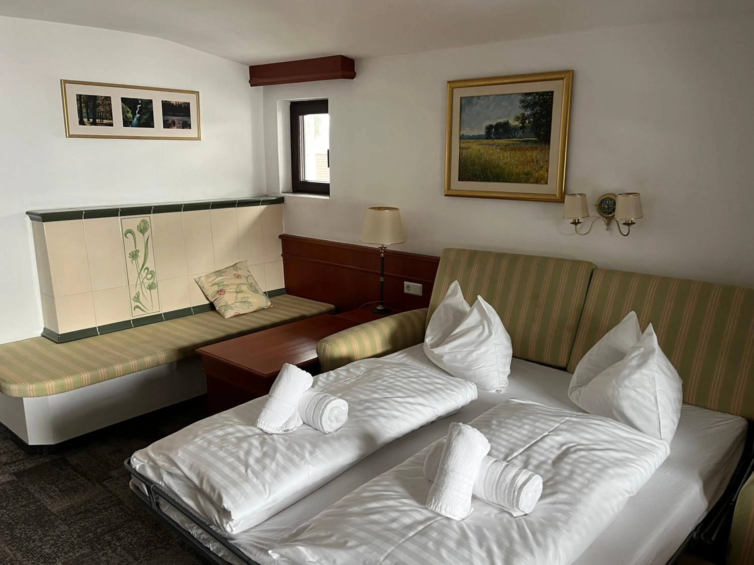 Bed in Tieflehner Hof Pitztalhaus Hotel