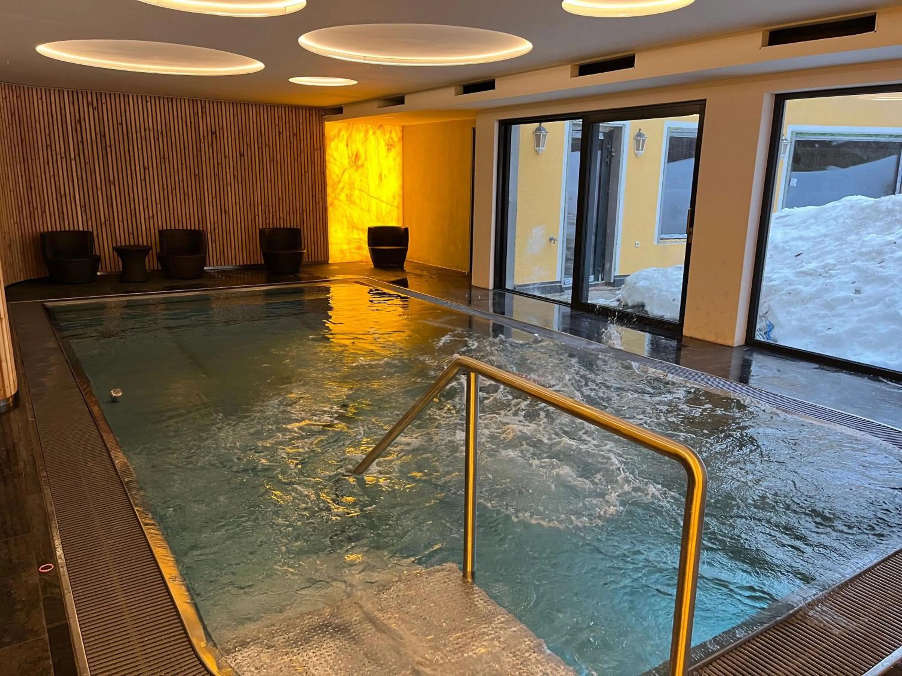 Spa and wellness centre/facilities in Tieflehner Hof Pitztalhaus Hotel