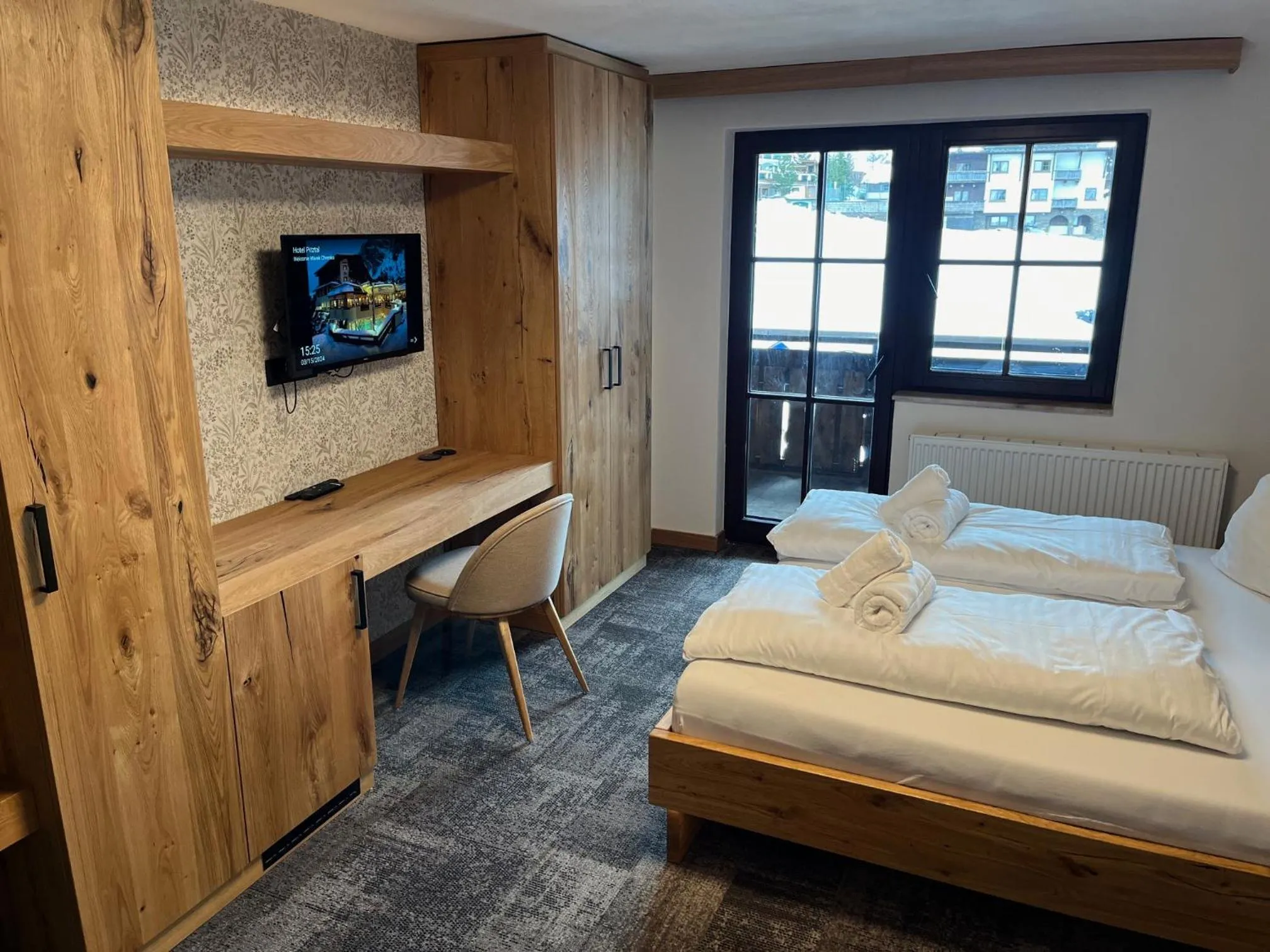 Bed in Tieflehner Hof Pitztalhaus Hotel