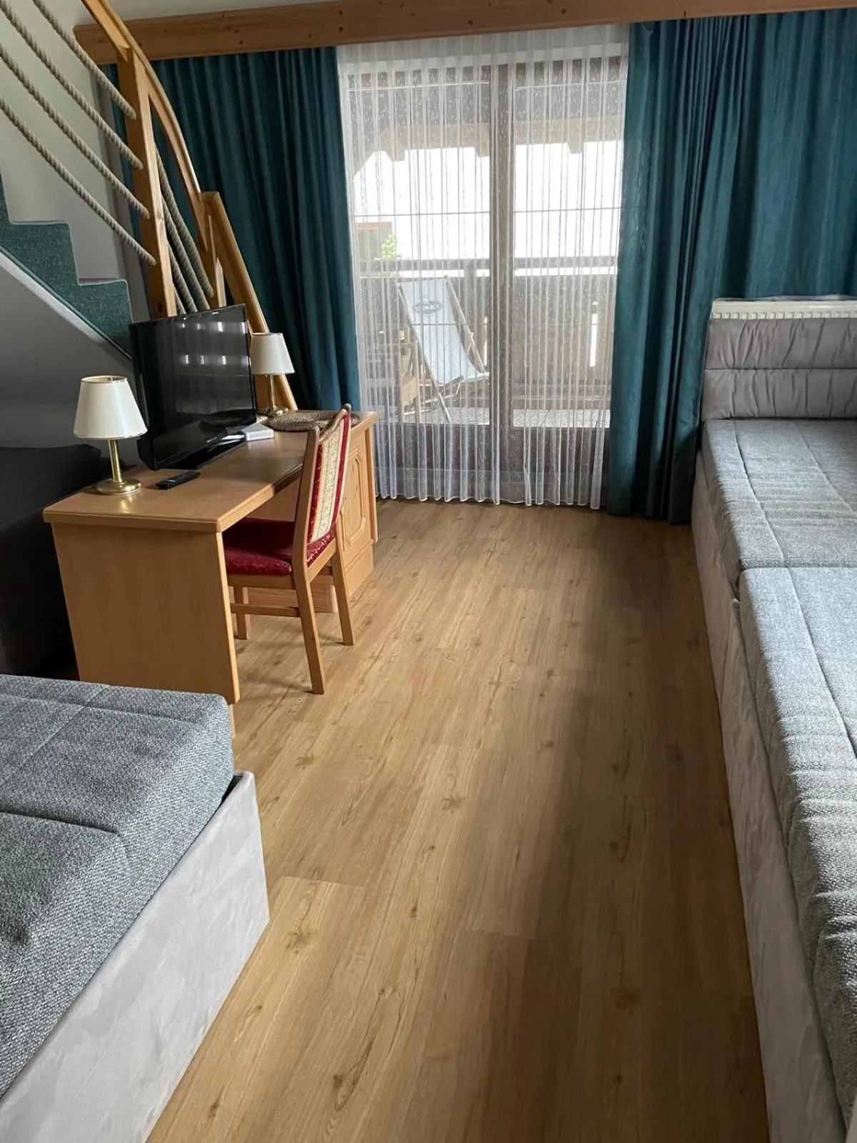 Bed in Tieflehner Hof Pitztalhaus Hotel