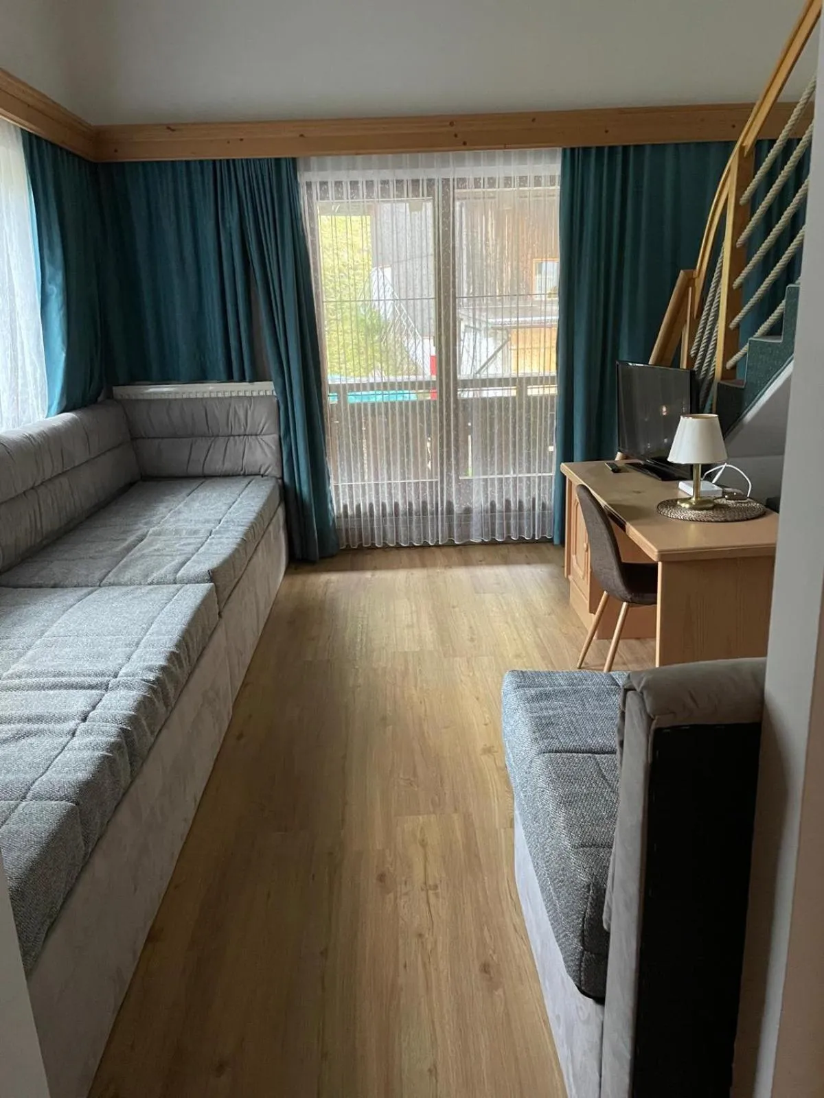 Bed in Tieflehner Hof Pitztalhaus Hotel