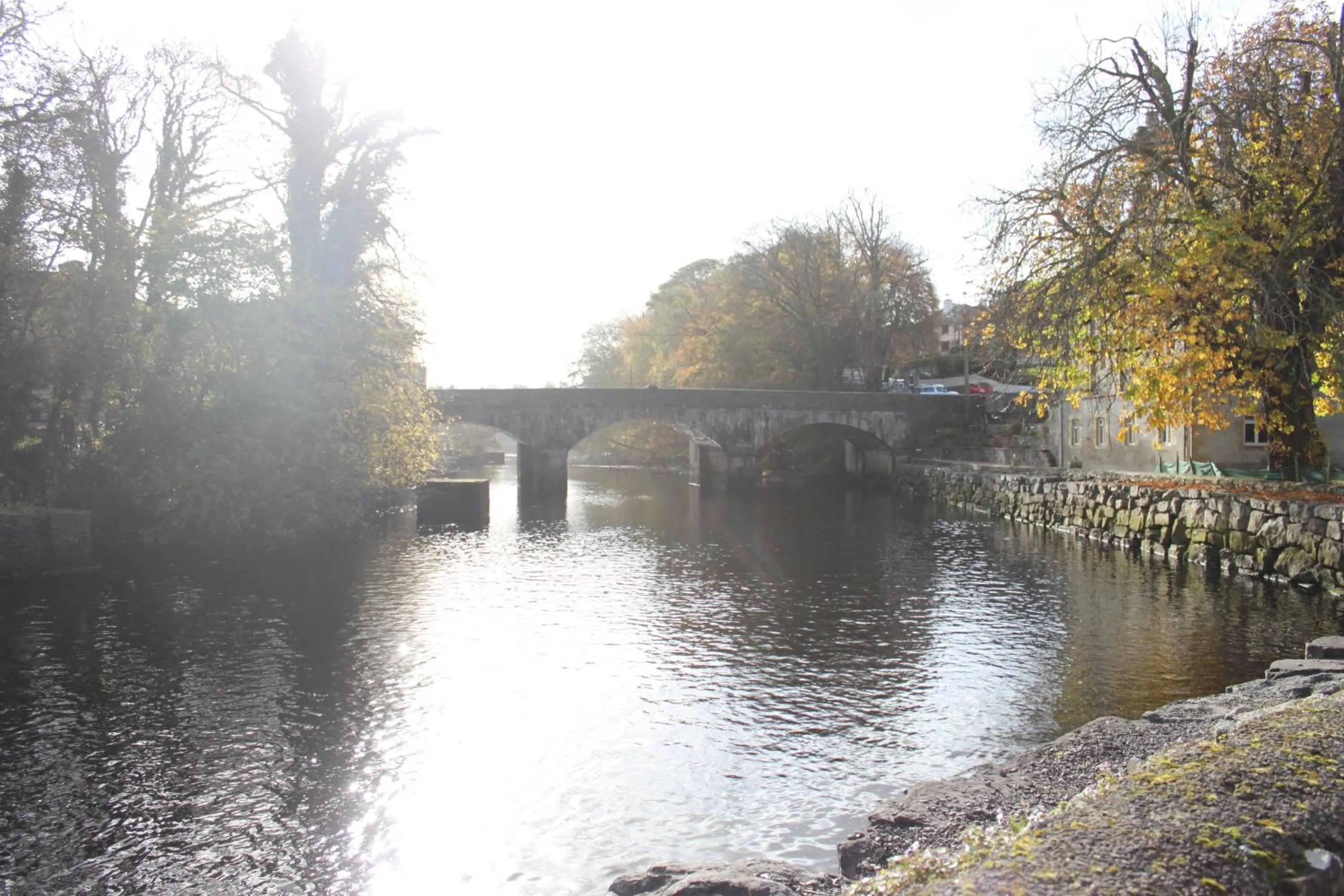 River view in The Bridges Bed and Breakfast