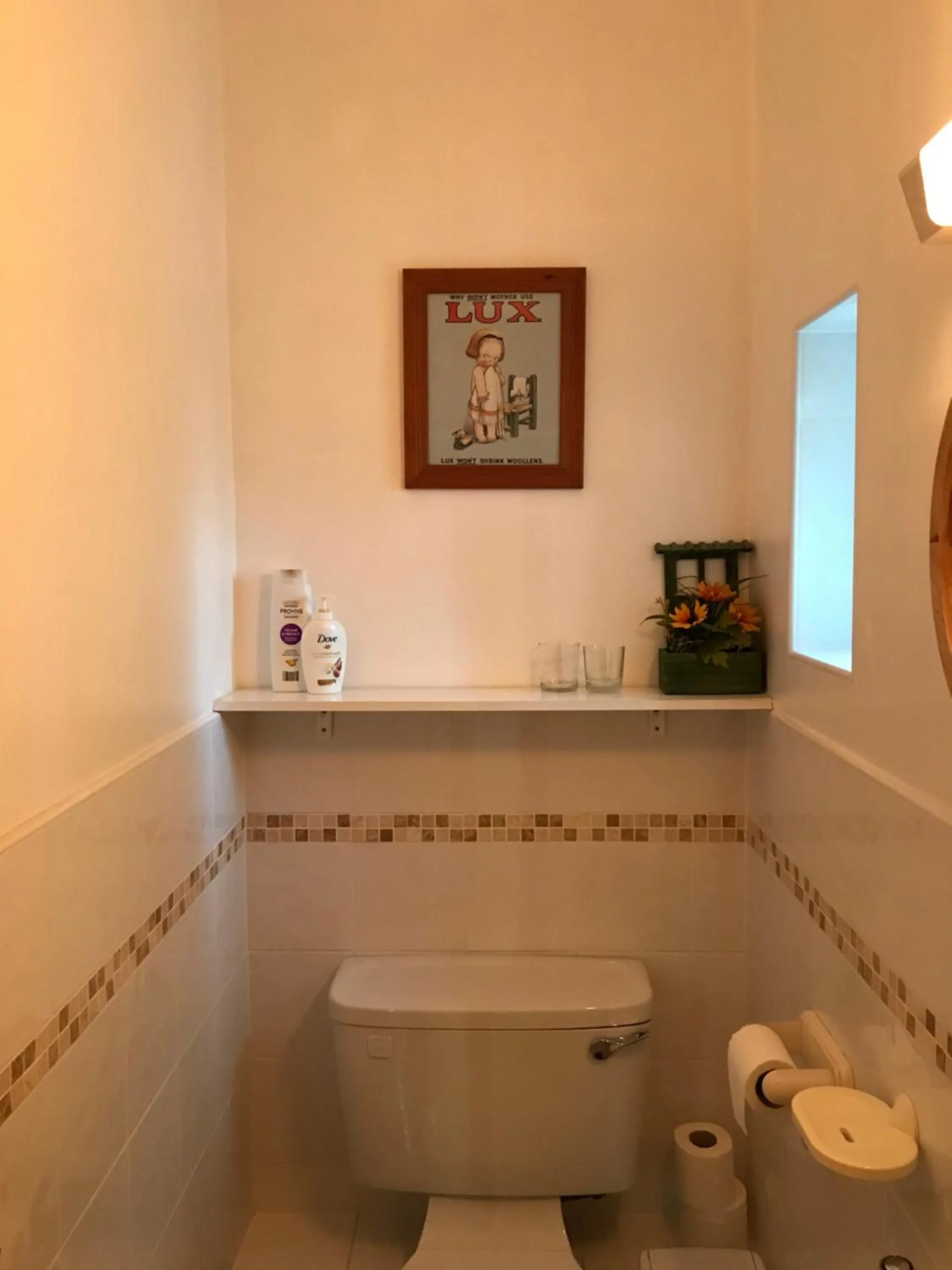 Bathroom in The Bridges Bed and Breakfast