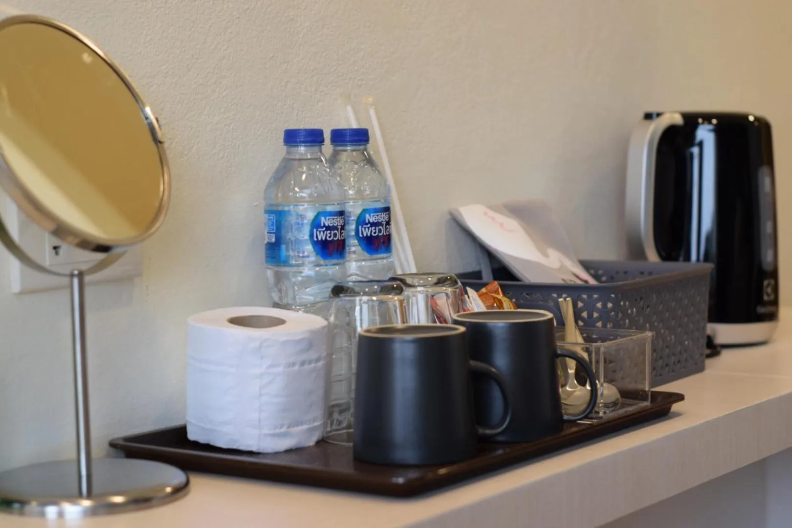 Coffee/tea facilities in Buakham Rim Khong บัวคำริมโขง