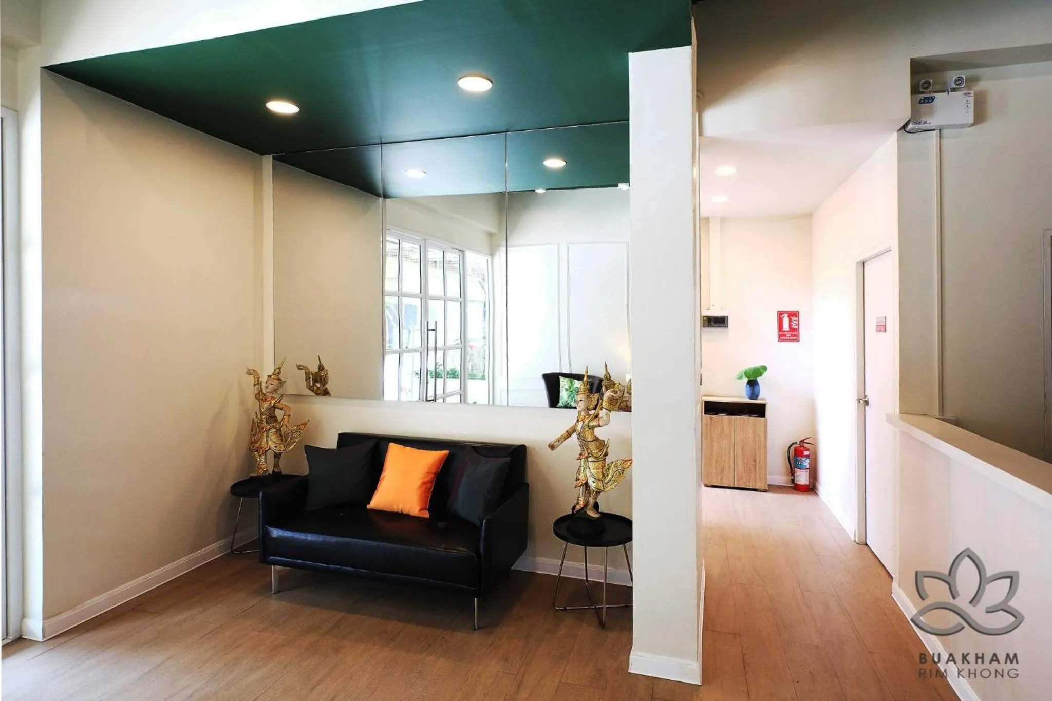 Lobby or reception in Buakham Rim Khong บัวคำริมโขง