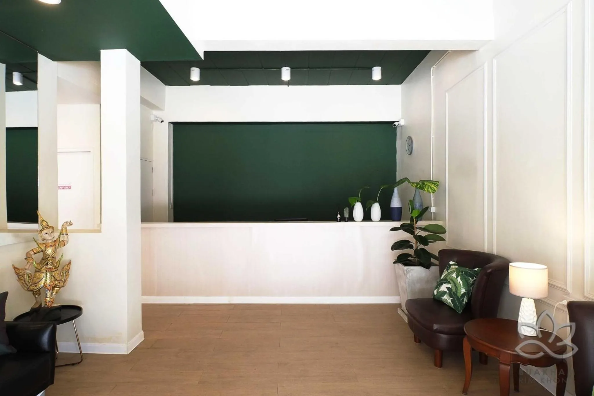 Lobby or reception in Buakham Rim Khong บัวคำริมโขง