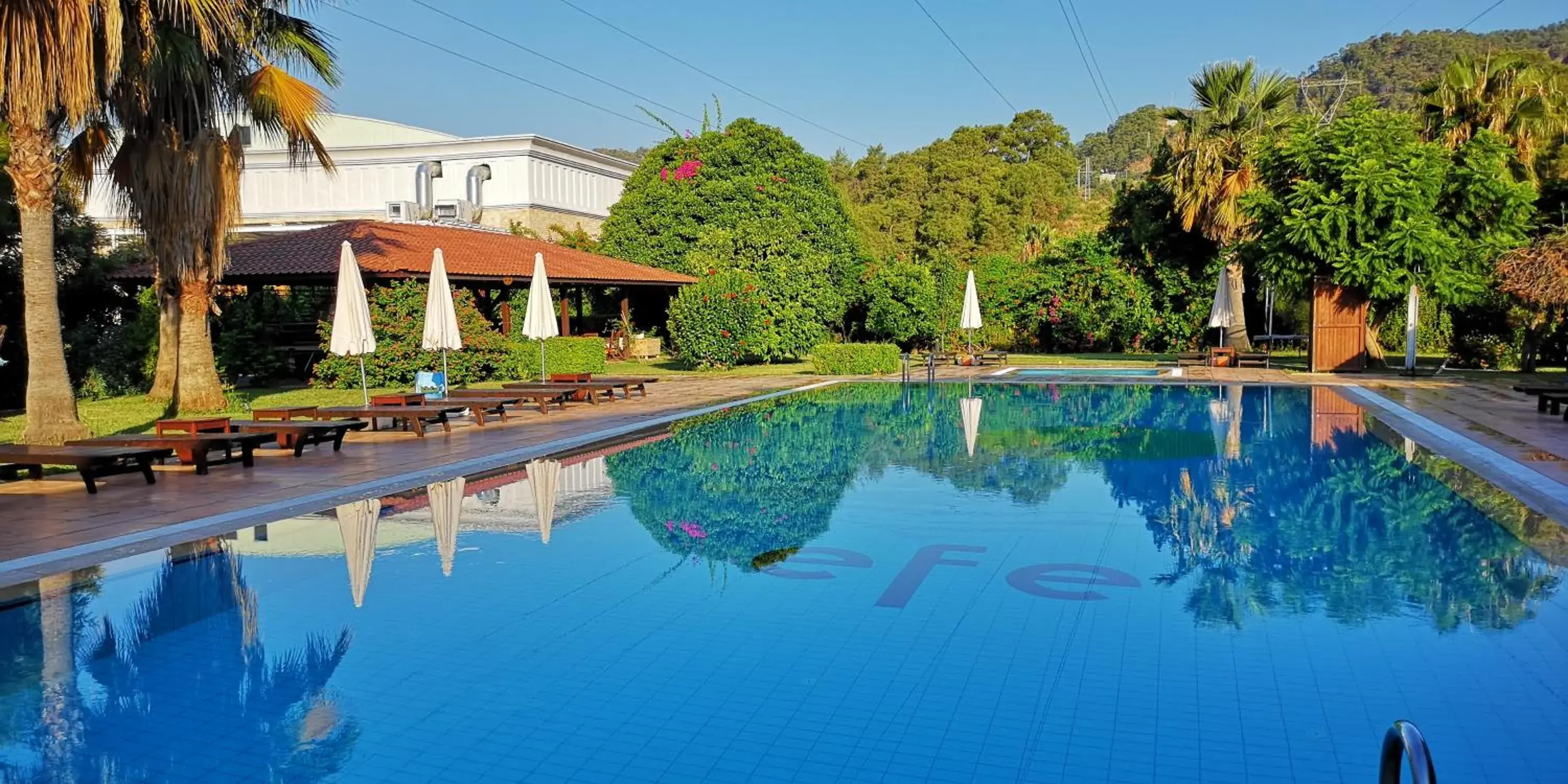 Swimming pool in Efe Hotel Gocek Swimming pool in Efe Hotel Gocek