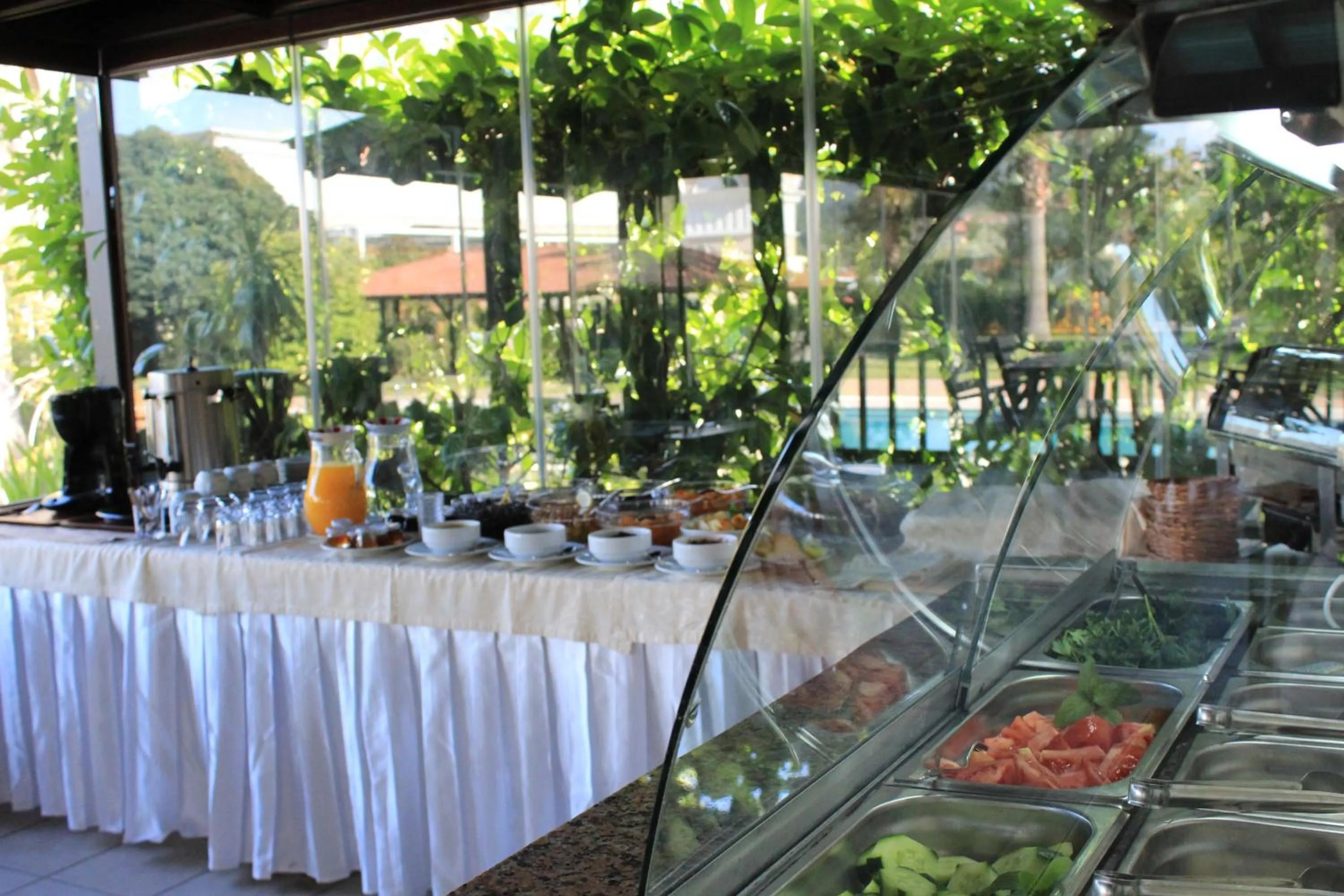 Continental breakfast in Efe Hotel Gocek